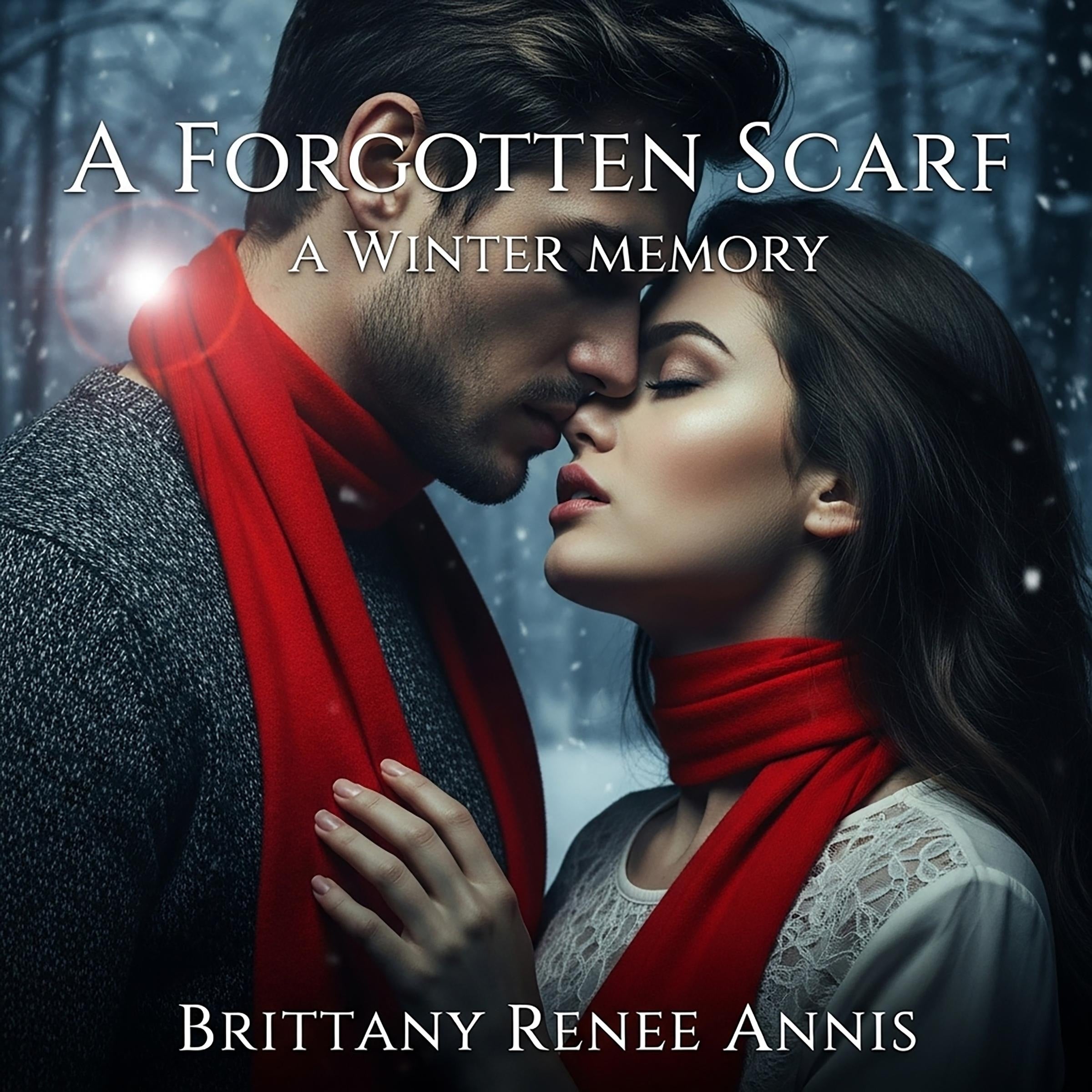 A forgotten scarf a winter memory