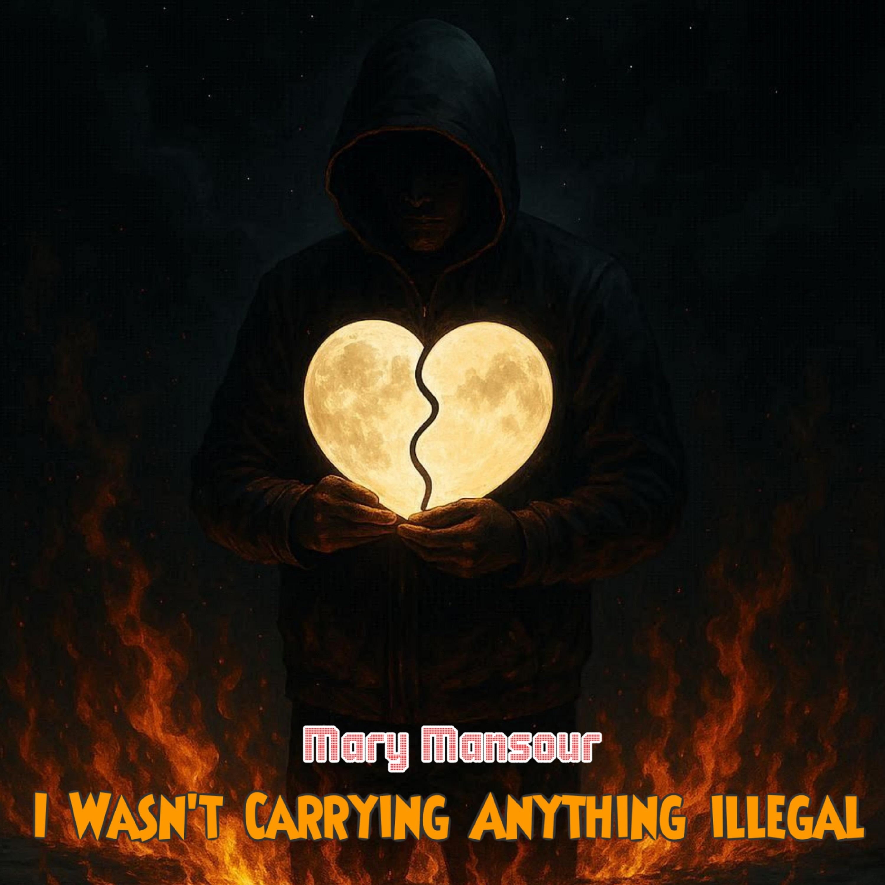 I Wasn't Carrying Anything illegal