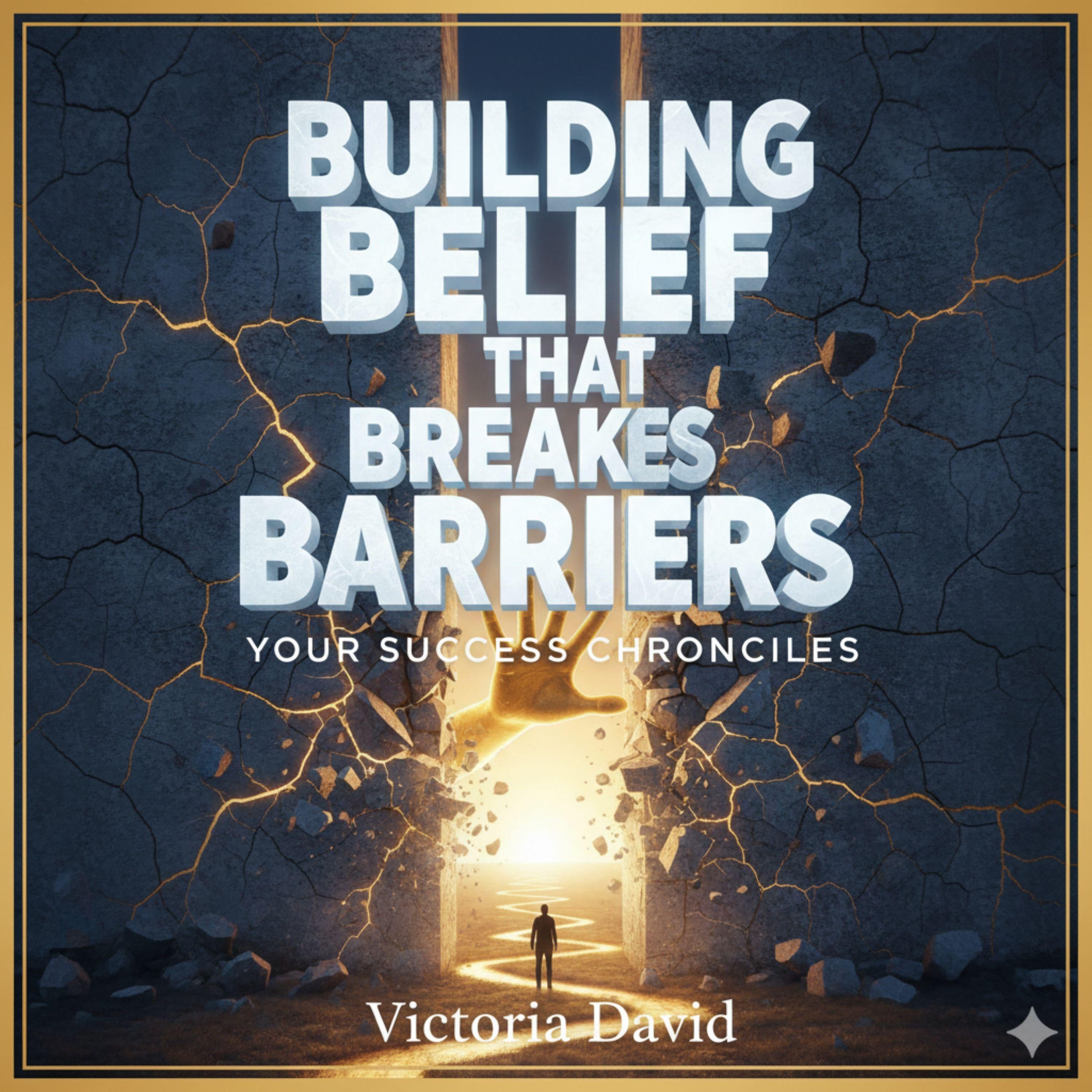 Building Belief That Breaks Barriers