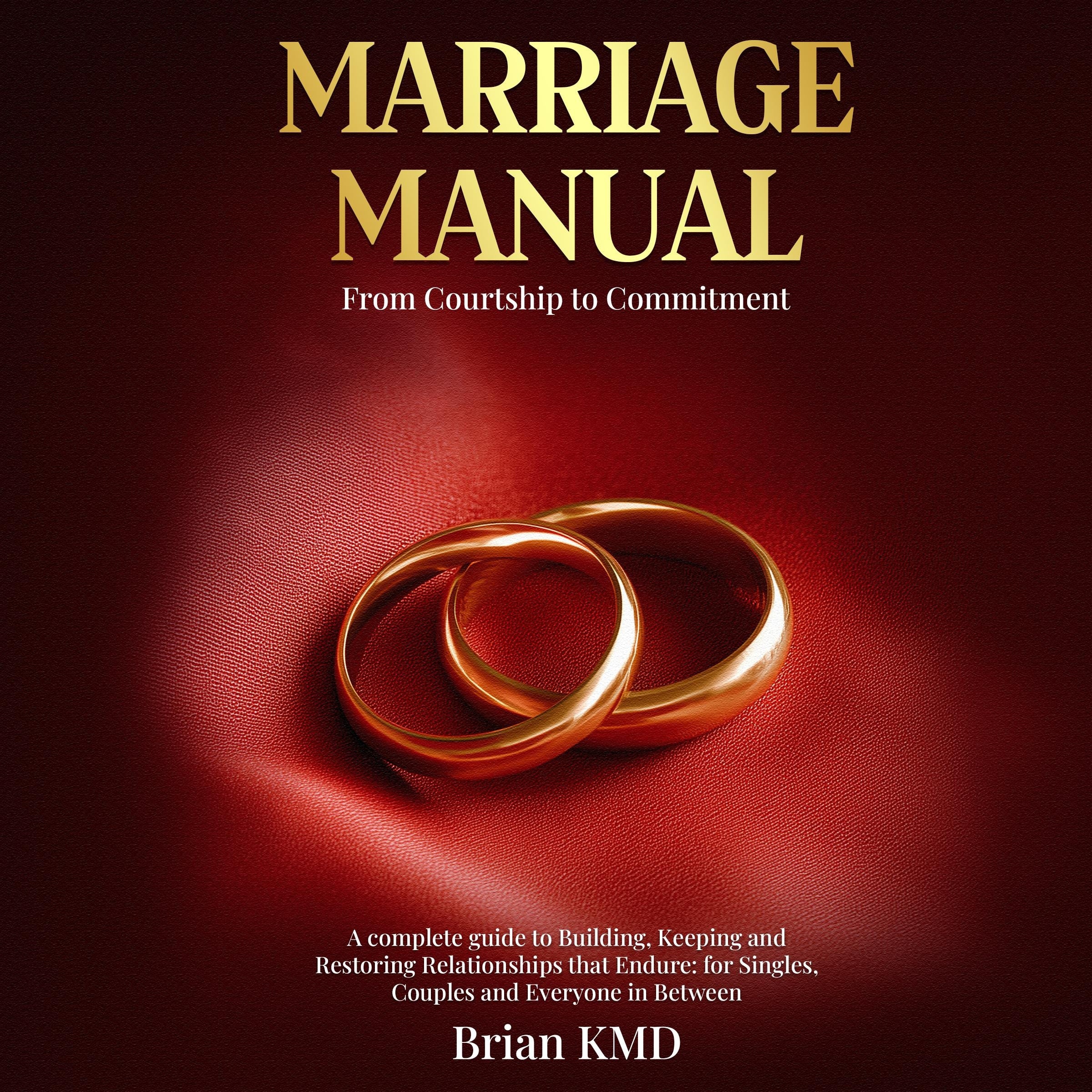 MARRIAGE MANUAL