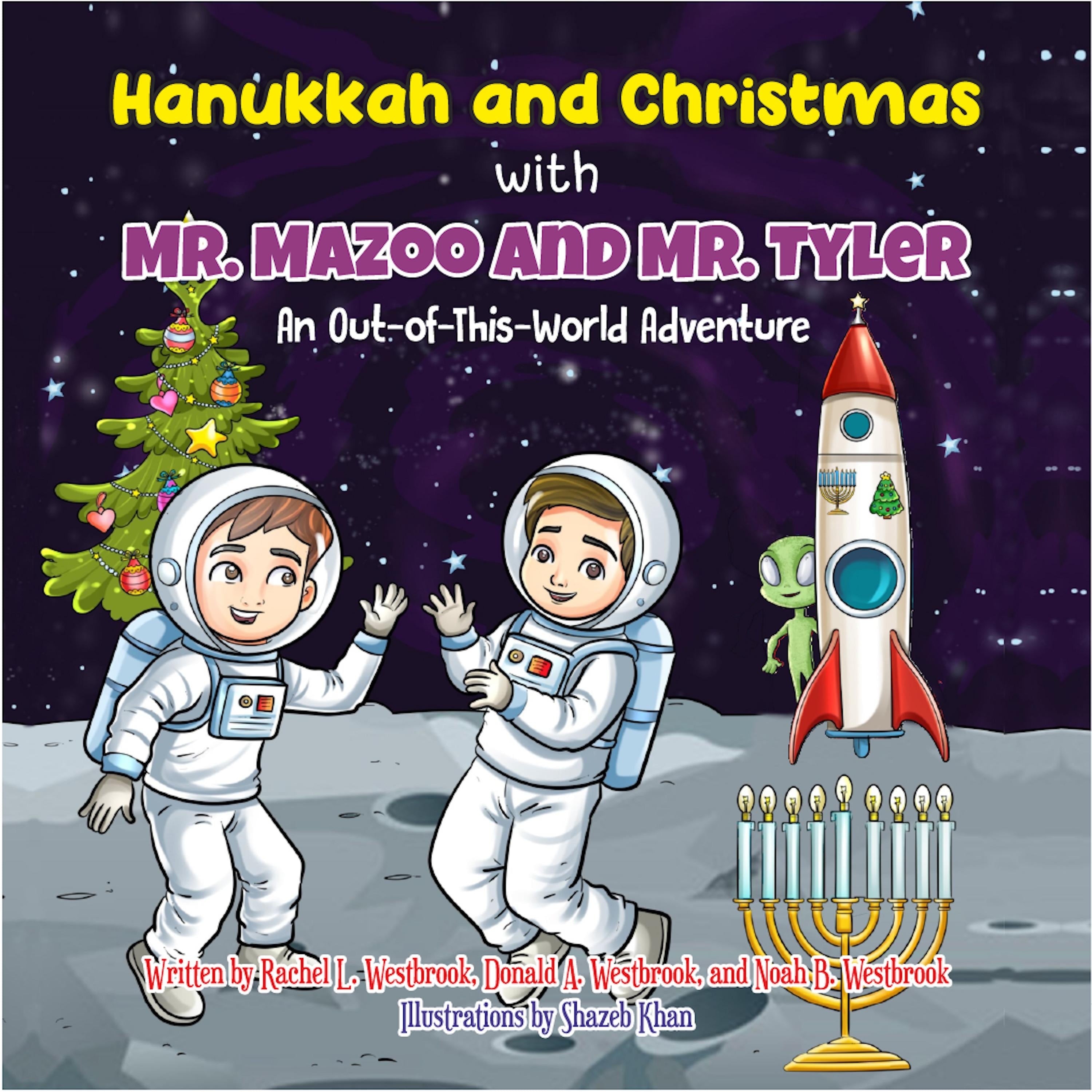 Hanukkah and Christmas with Mr. Mazoo and Mr. Tyler