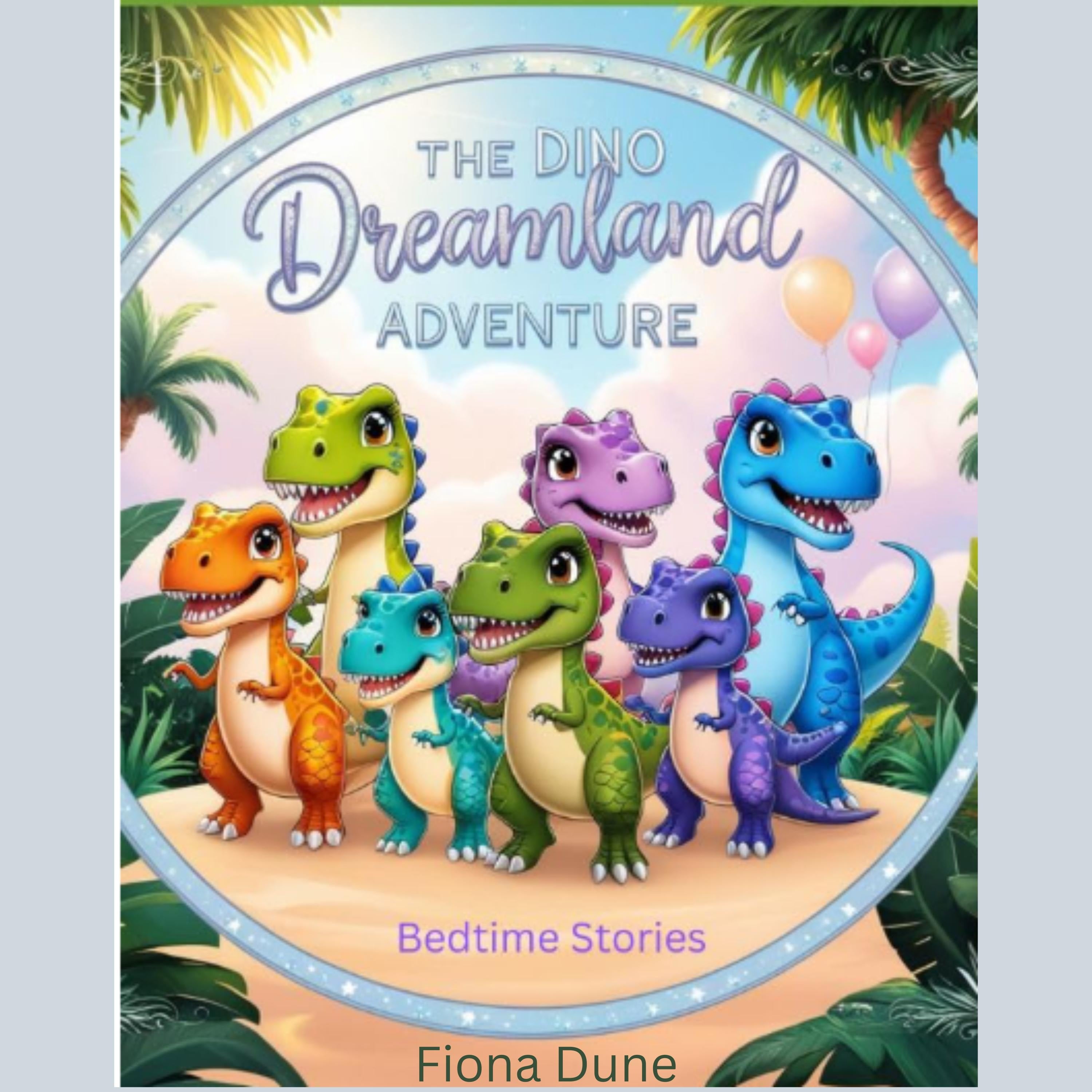 The Dino Dreamland Adventure Bedtime Stories