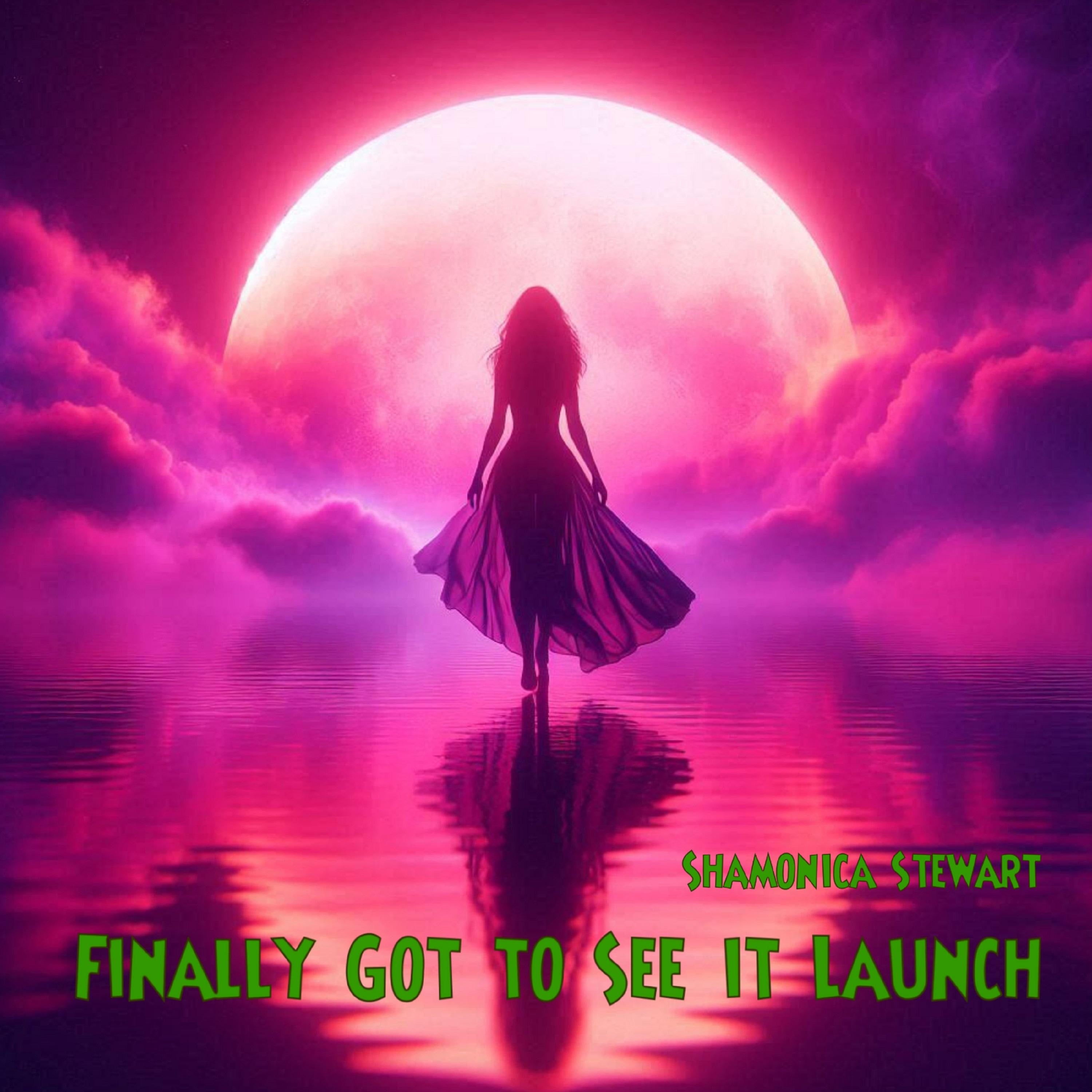 Finally Got to See it Launch