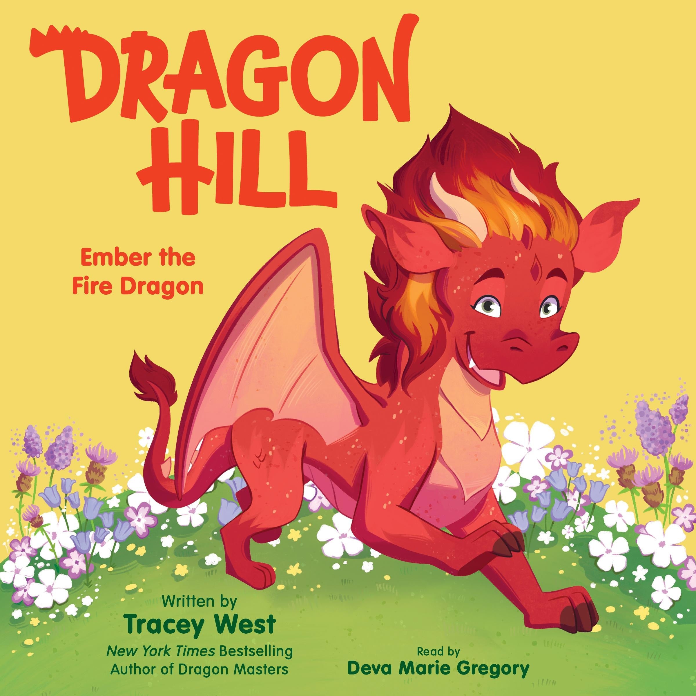 Ember the Fire Dragon: An Acorn Book (Dragon Hill #1)