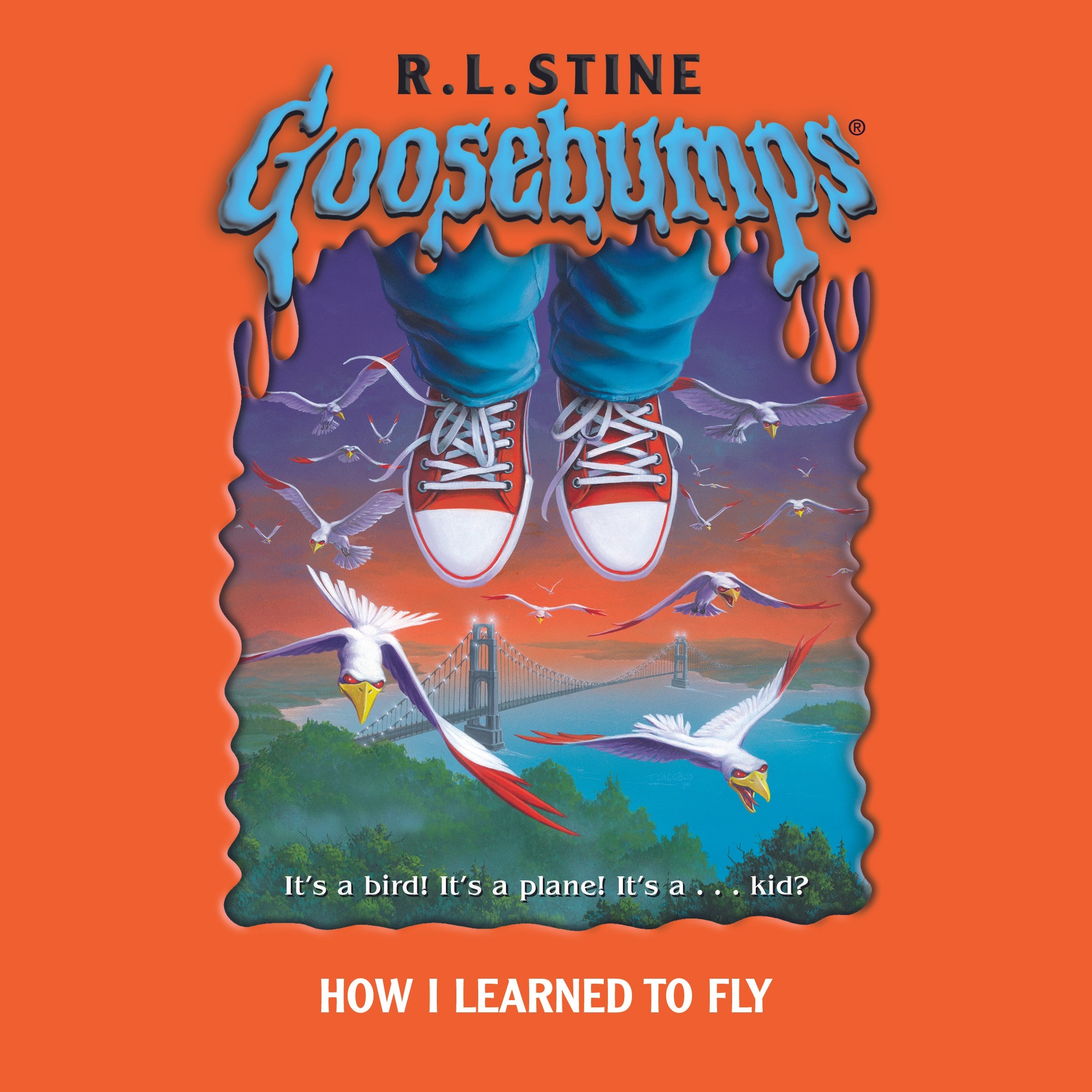 How I Learned to Fly (Goosebumps #52)
