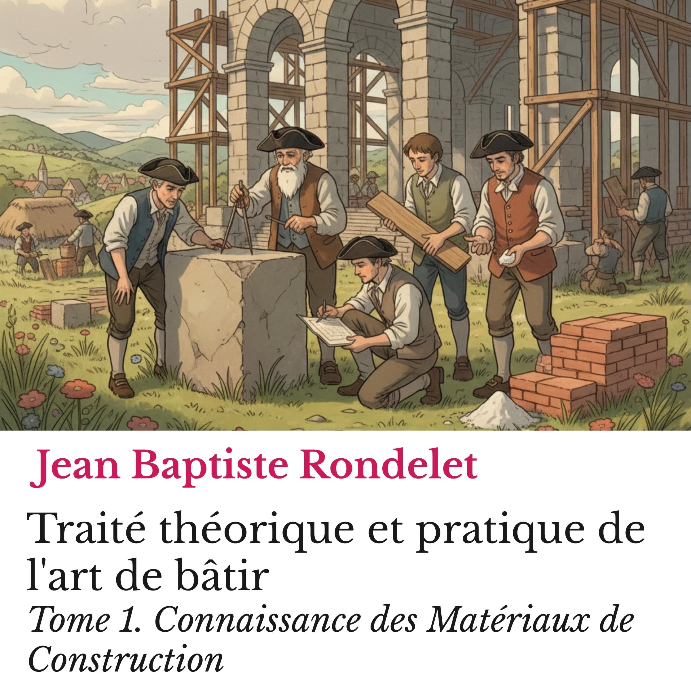 Traité théorique et pratique de l'art de bâtir Tome 1.