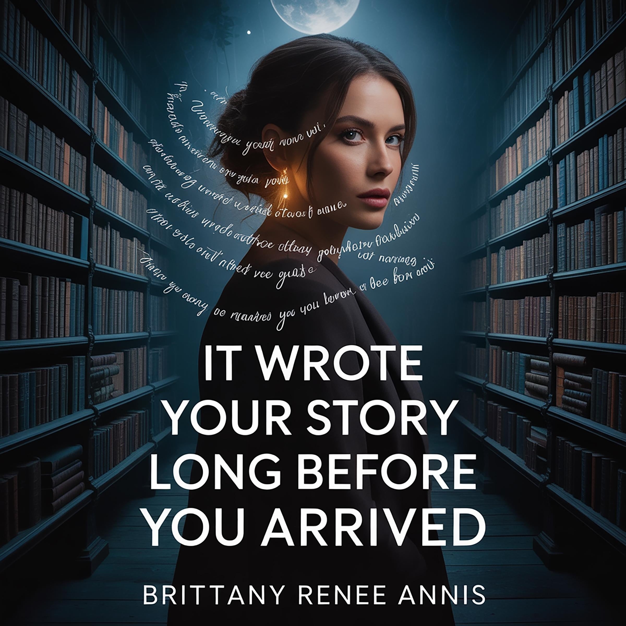 It wrote your story long before you arrived