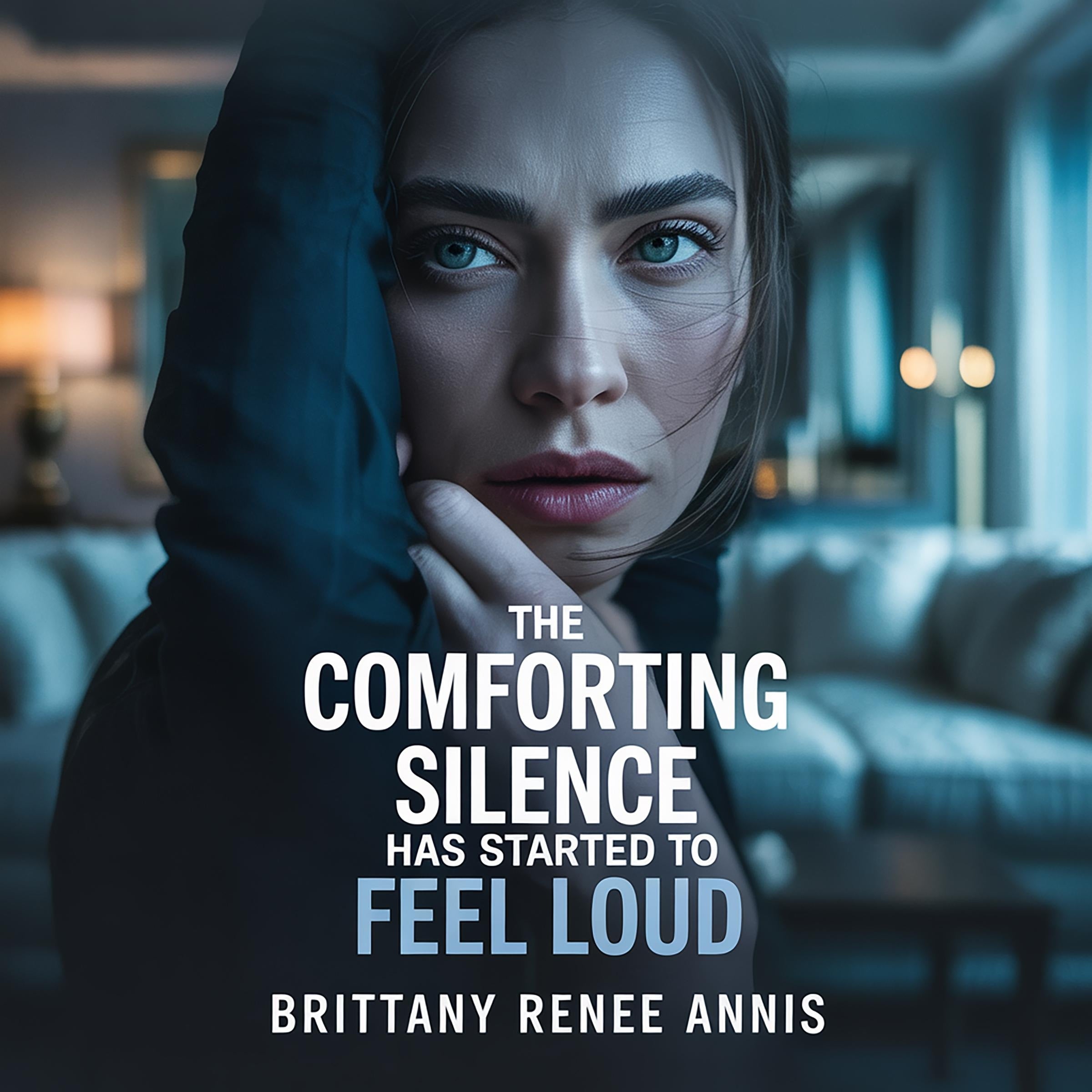 The comforting silence has started to feel loud