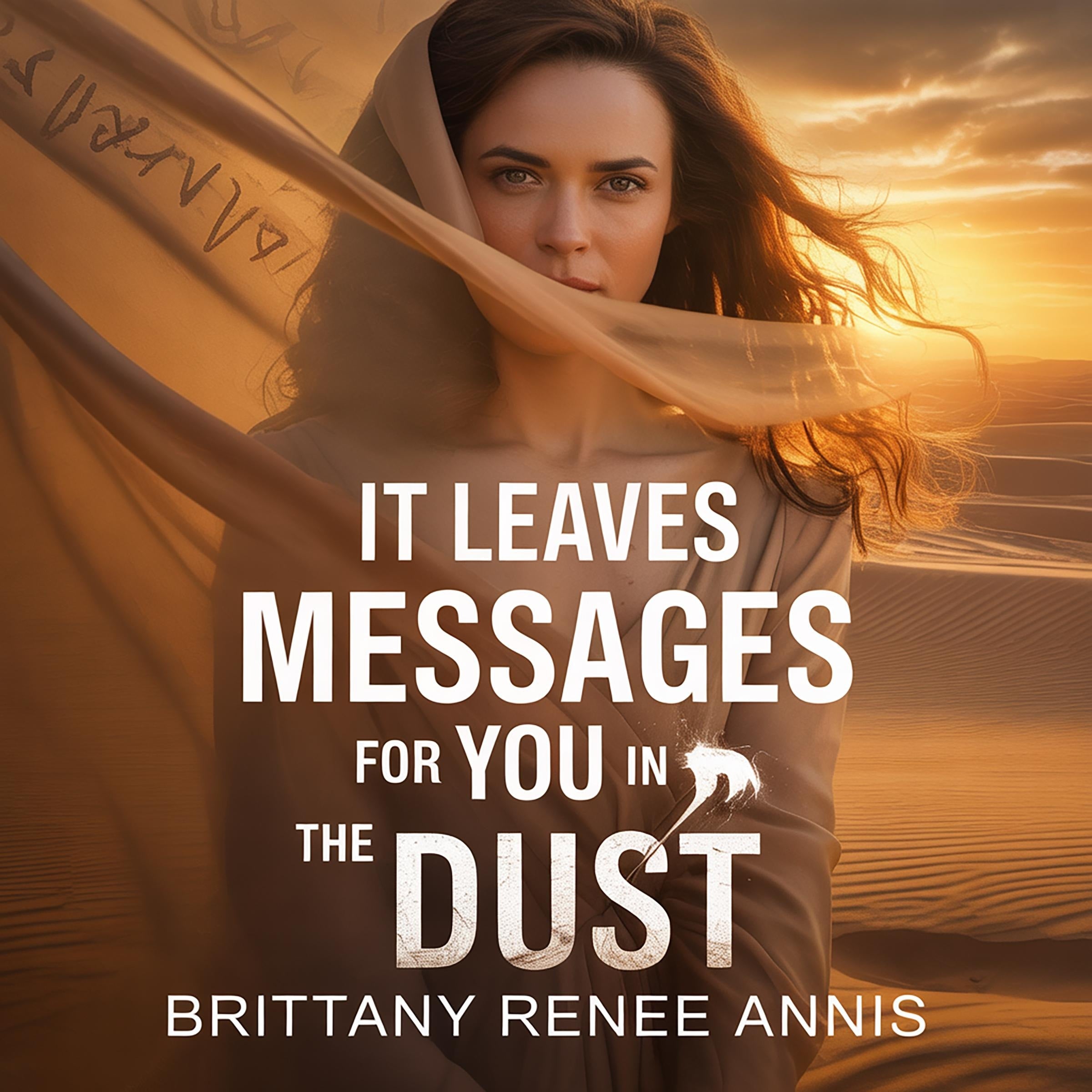 It leaves messages for you in the dust