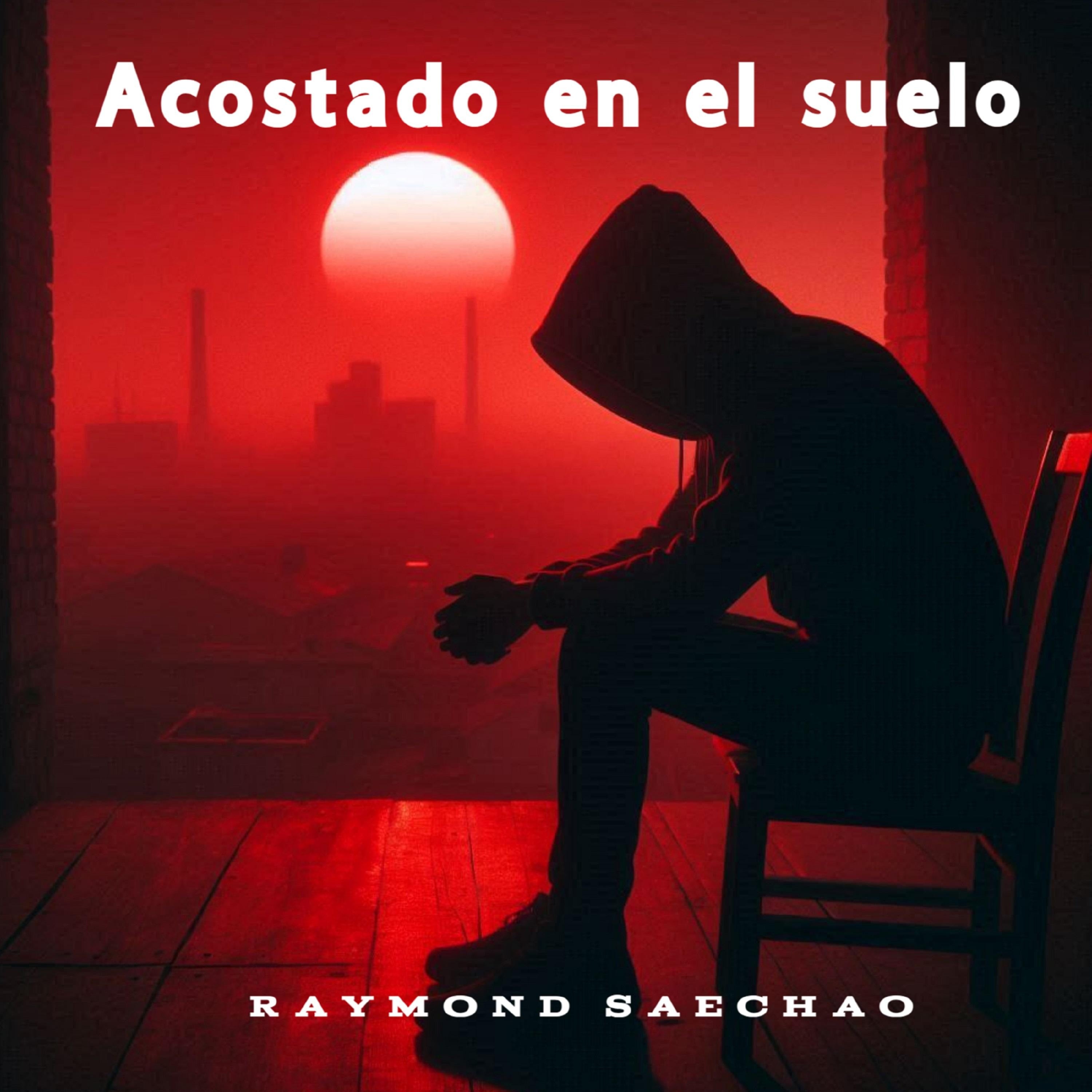 Acostado en el suelo