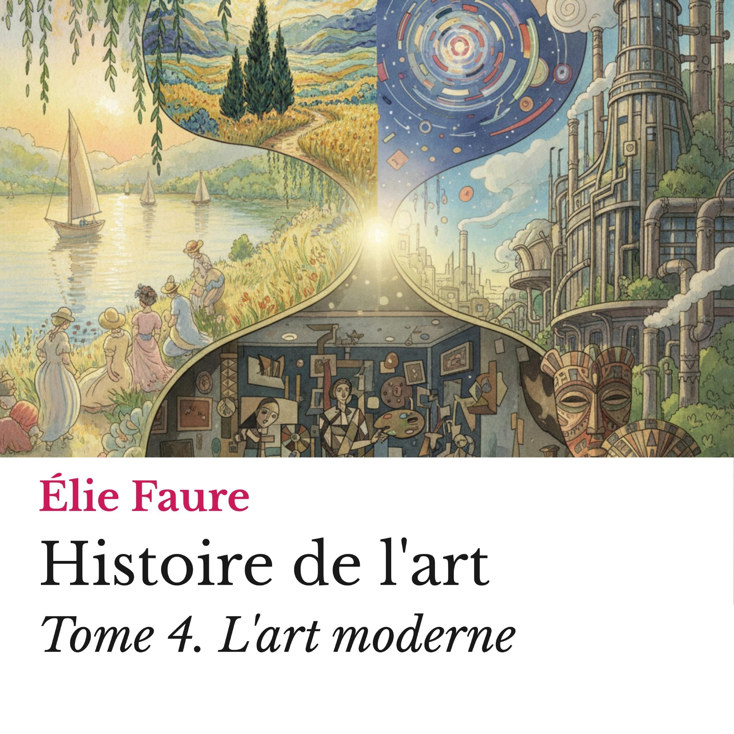Histoire de l'art Tome 4.