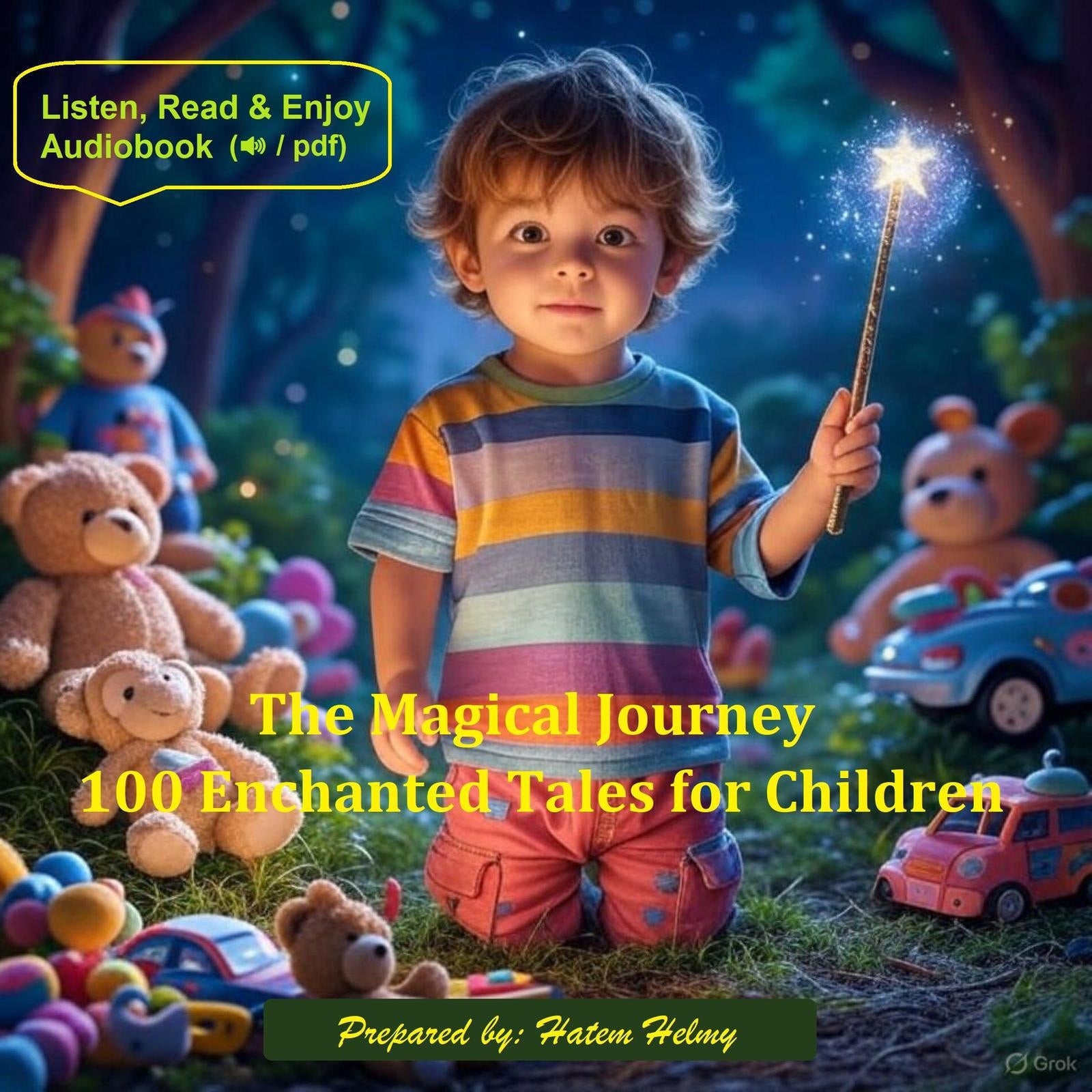 The Magical Journey: 100 Enchanted Tales for Children