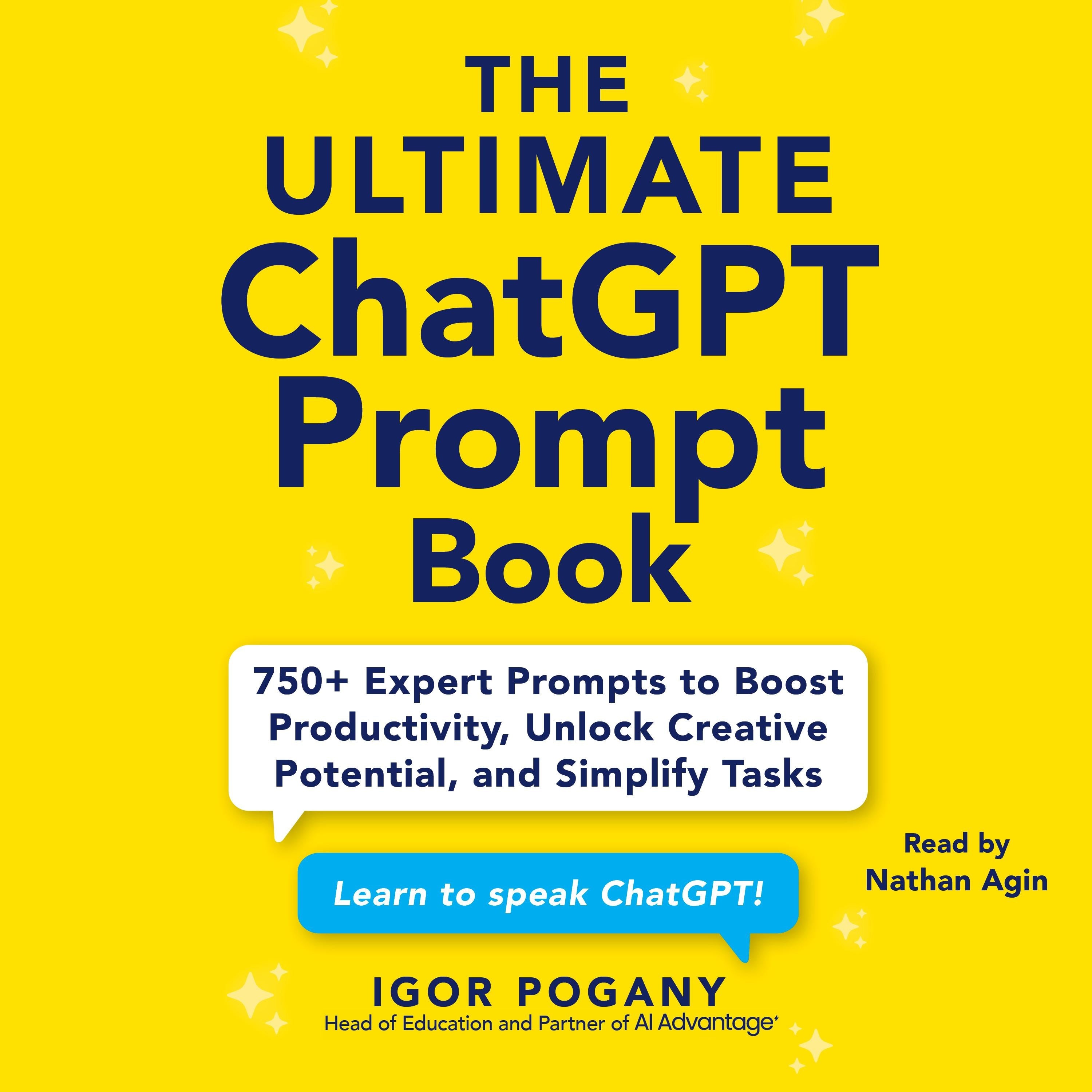 The Ultimate ChatGPT Prompt Book