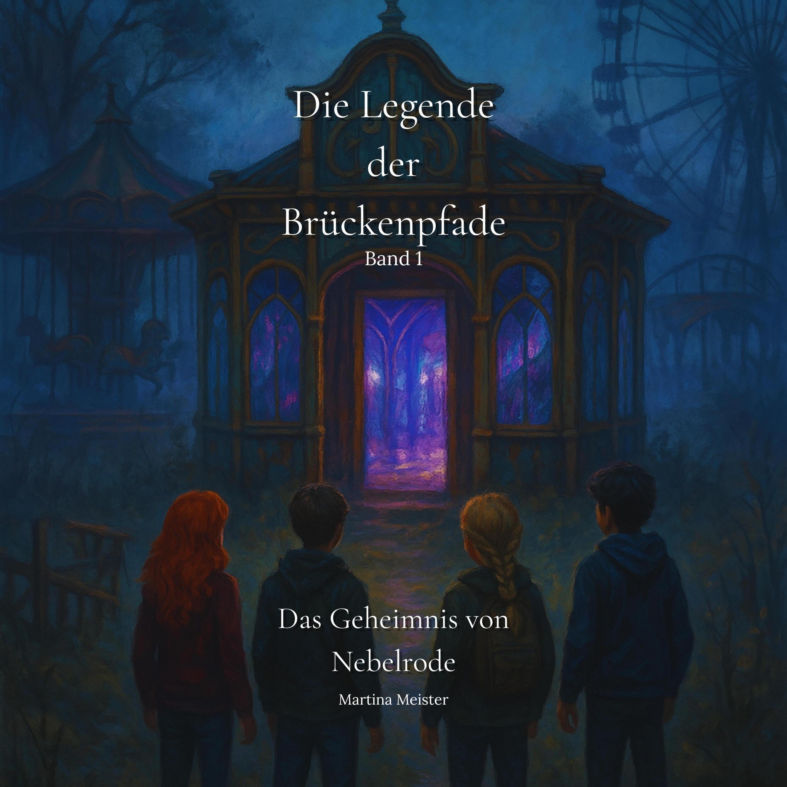 Das Geheimnis von Nebelrode - Die Legende der Brückenpfade, Band 1 (Ungekürzt)