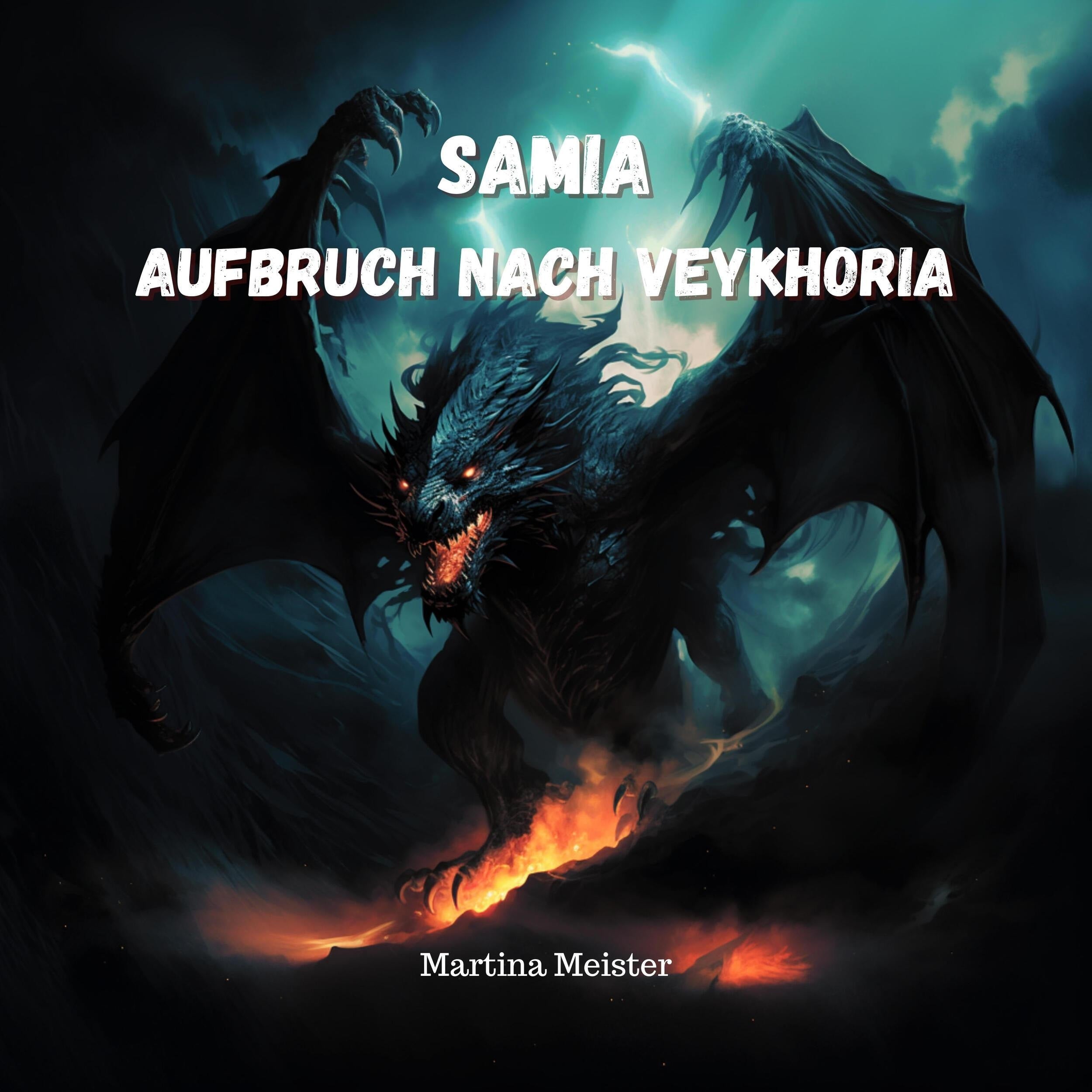 Samia - Aufbruch nach Veykhoria (Ungekürzt)