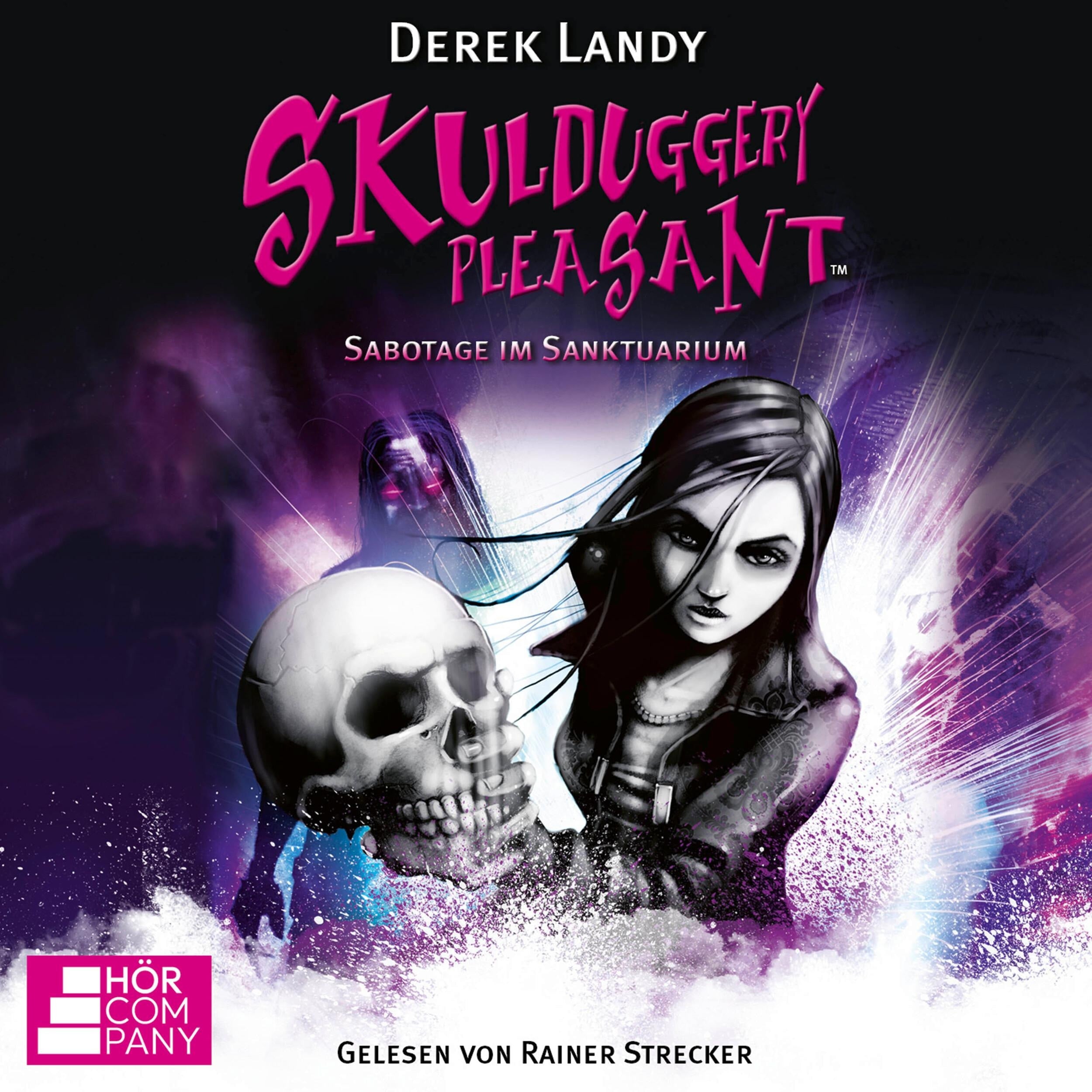 Sabotage im Sanktuarium - Skulduggery Pleasant, Teil 4 (Ungekürzt)
