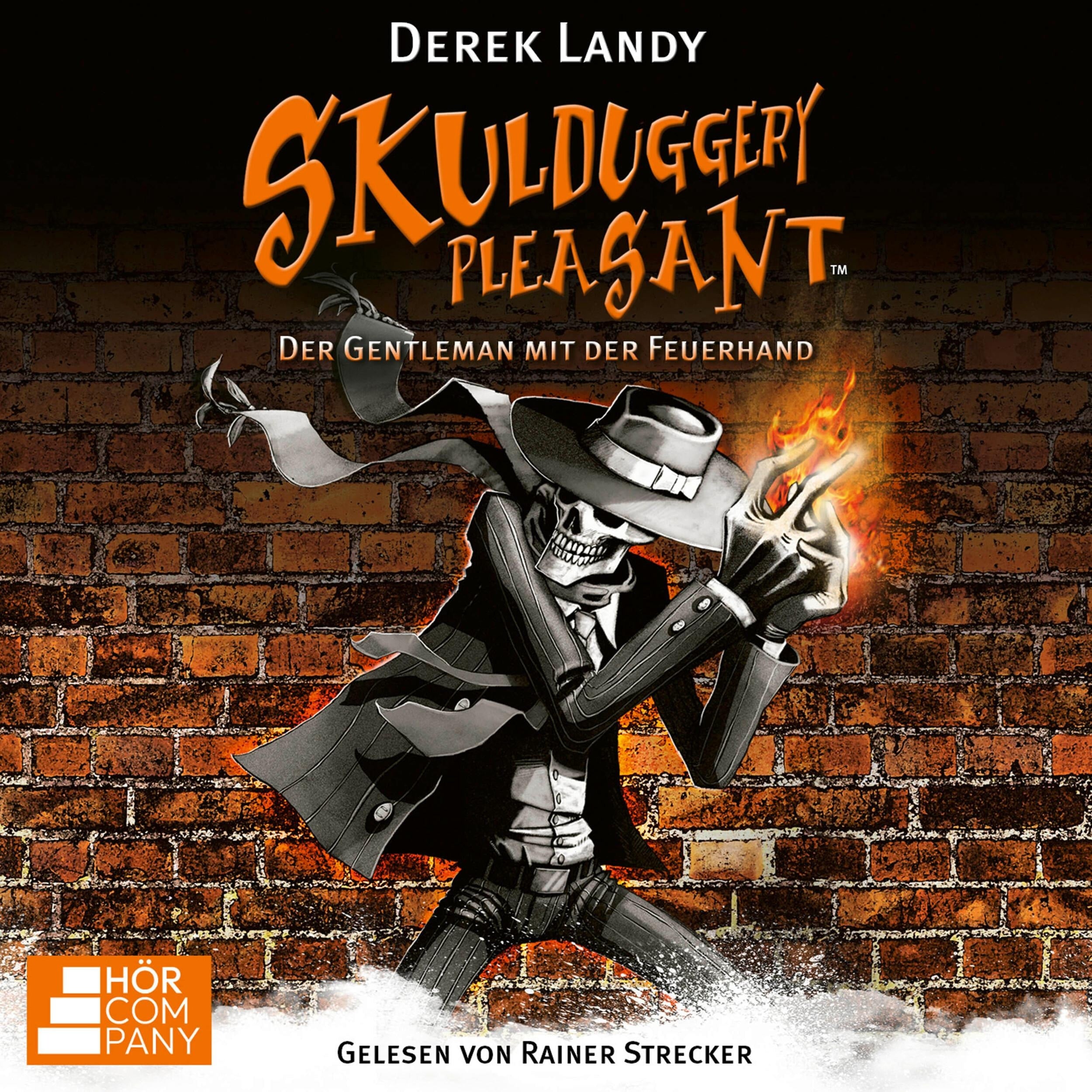 Der Gentleman mit der Feuerhand - Skulduggery Pleasant, Teil 1 (Ungekürzt)