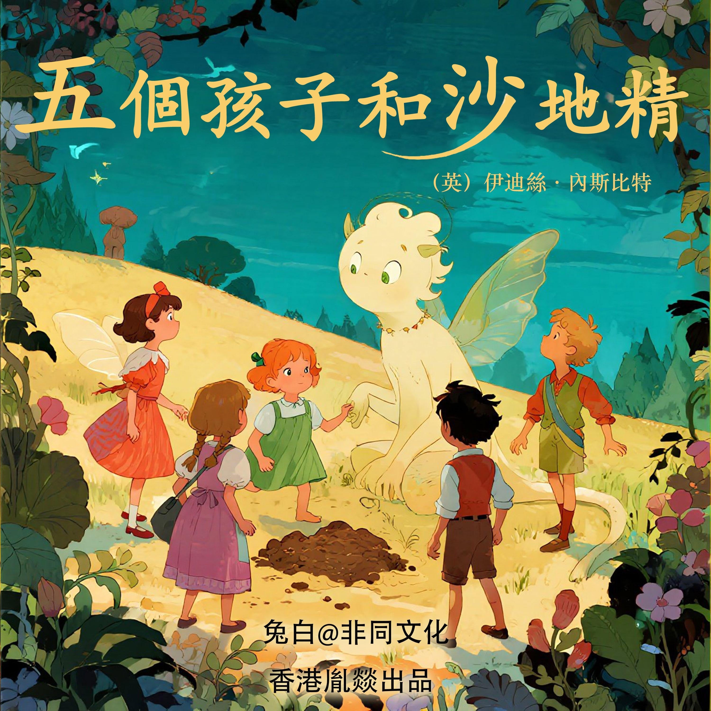 五個孩子和沙地精