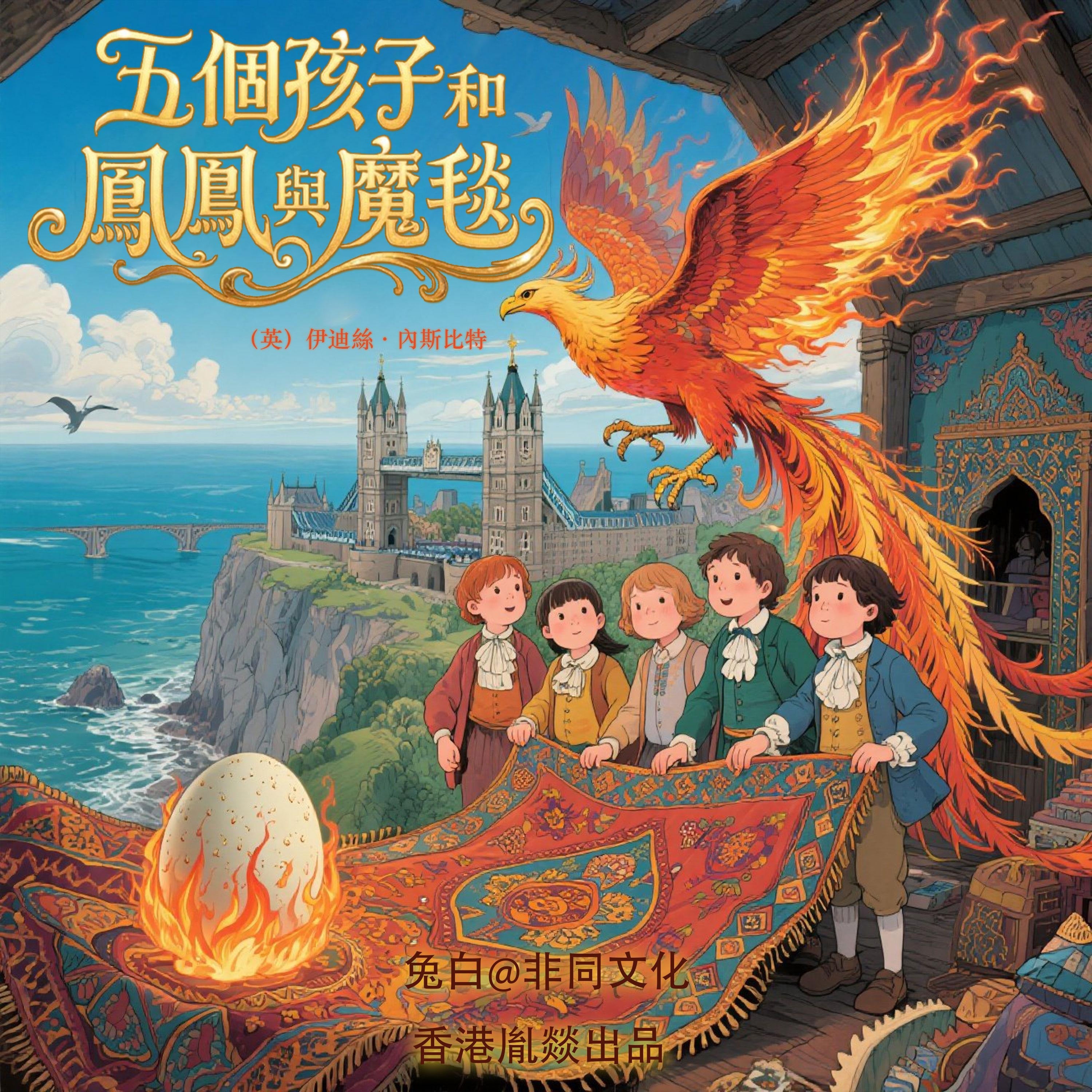 五個孩子和鳳凰與魔毯