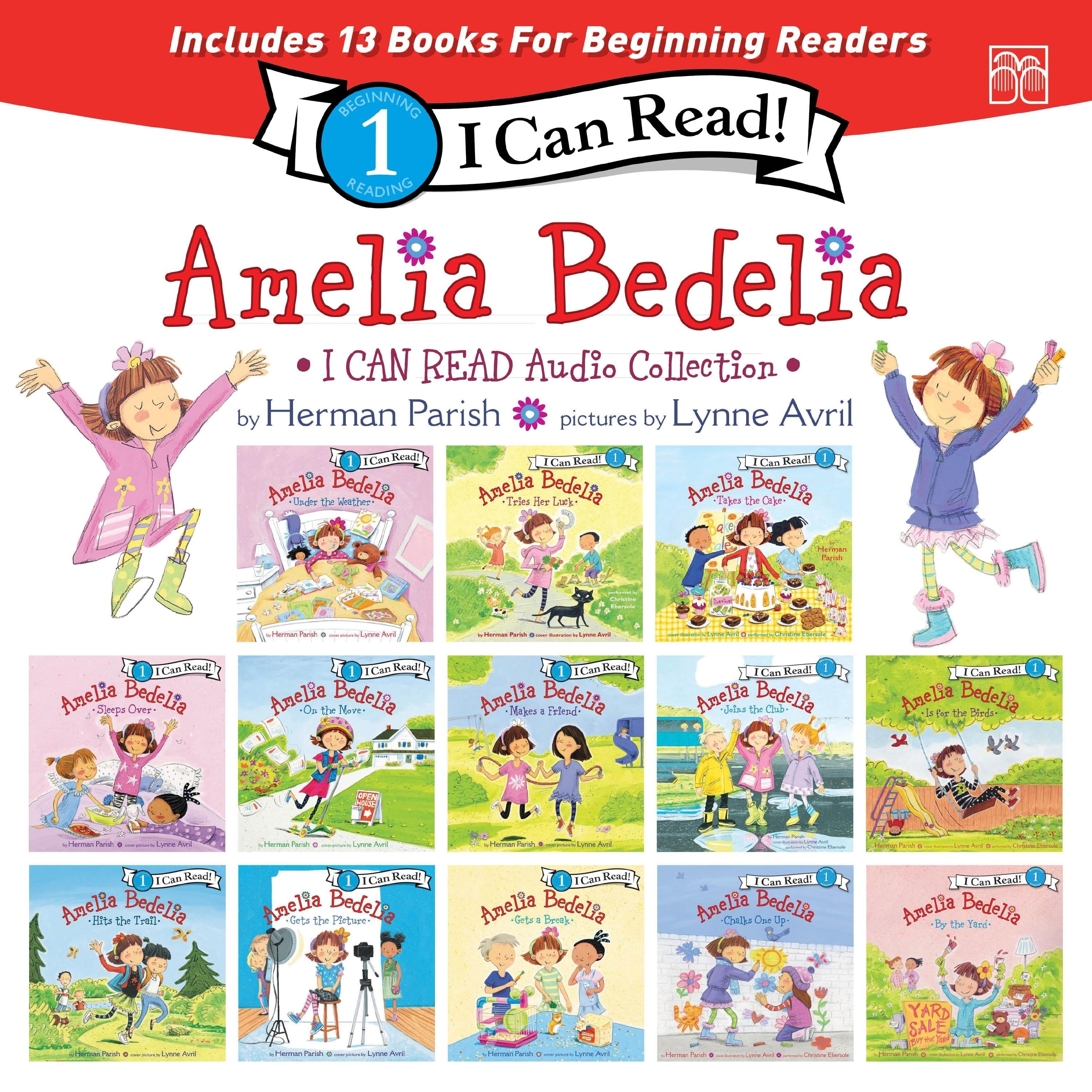 Amelia Bedelia I Can Read Level 1 Audio Collection