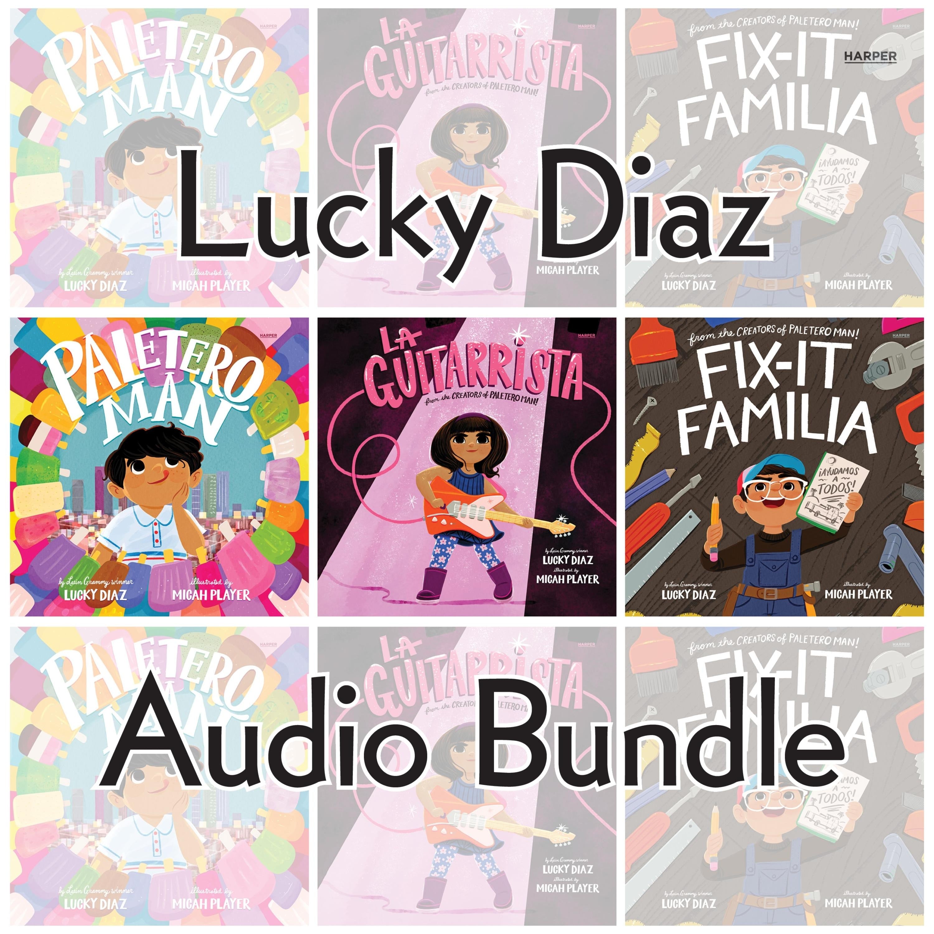 Lucky Diaz Audio Bundle