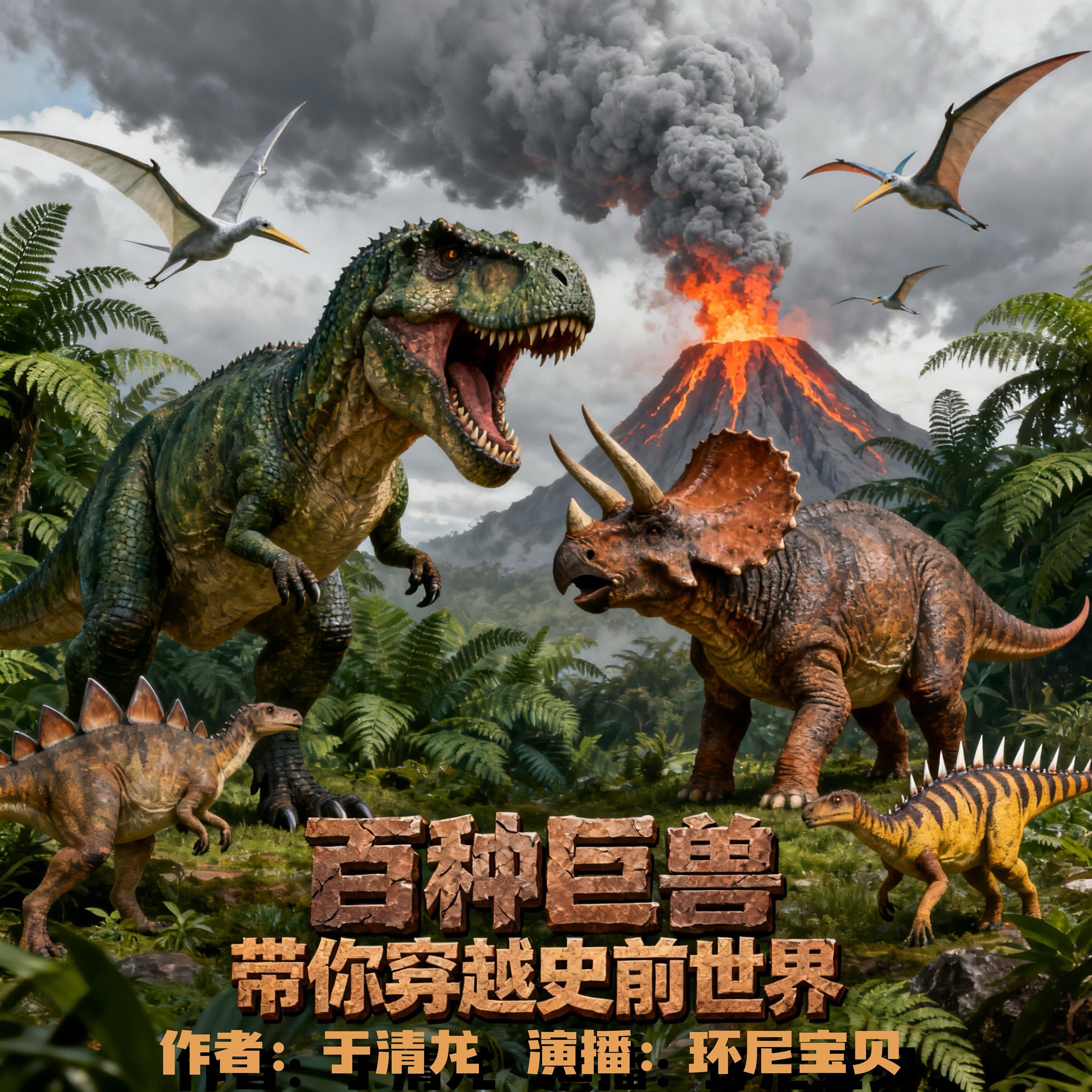 百种巨兽带你穿越史前世界