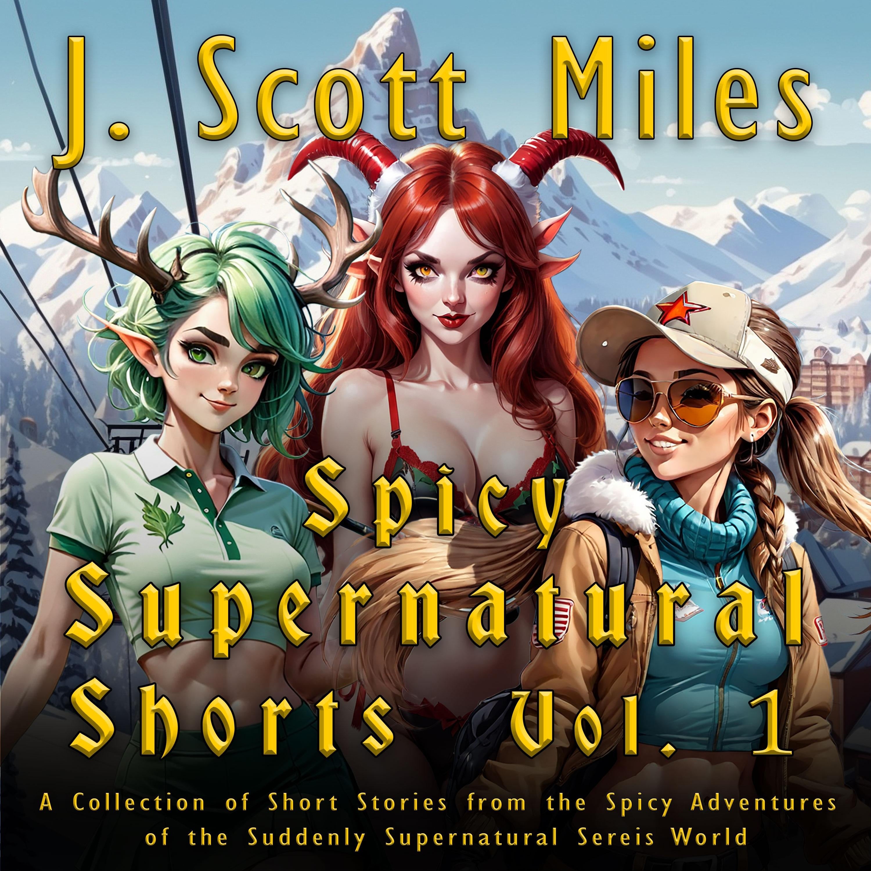 Spicy Supernatural Shorts Volume 1