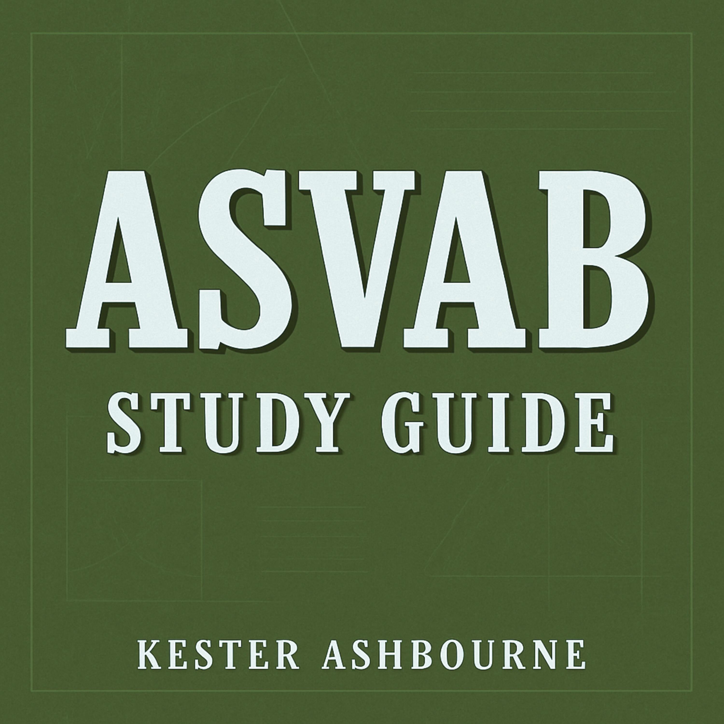 ASVAB Study Guide