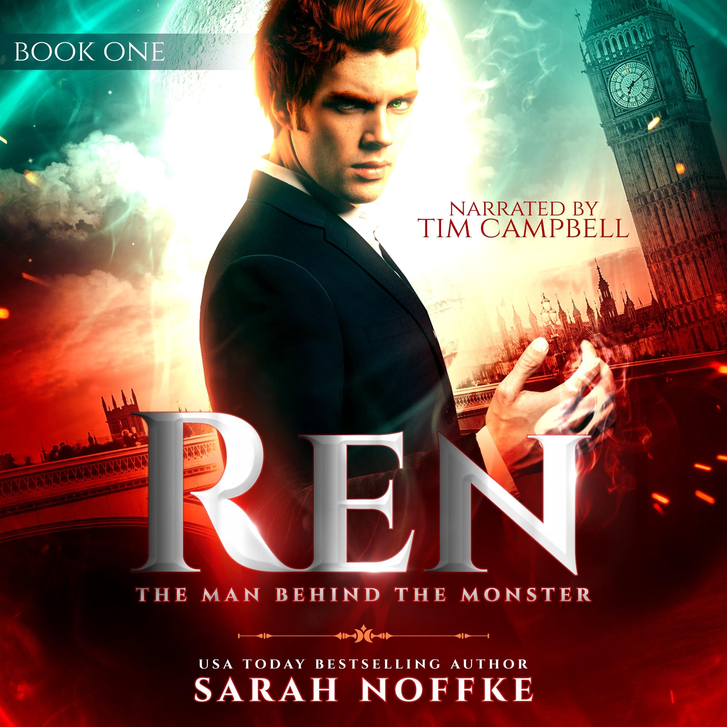 The Man Behind the Monster (Book 1)