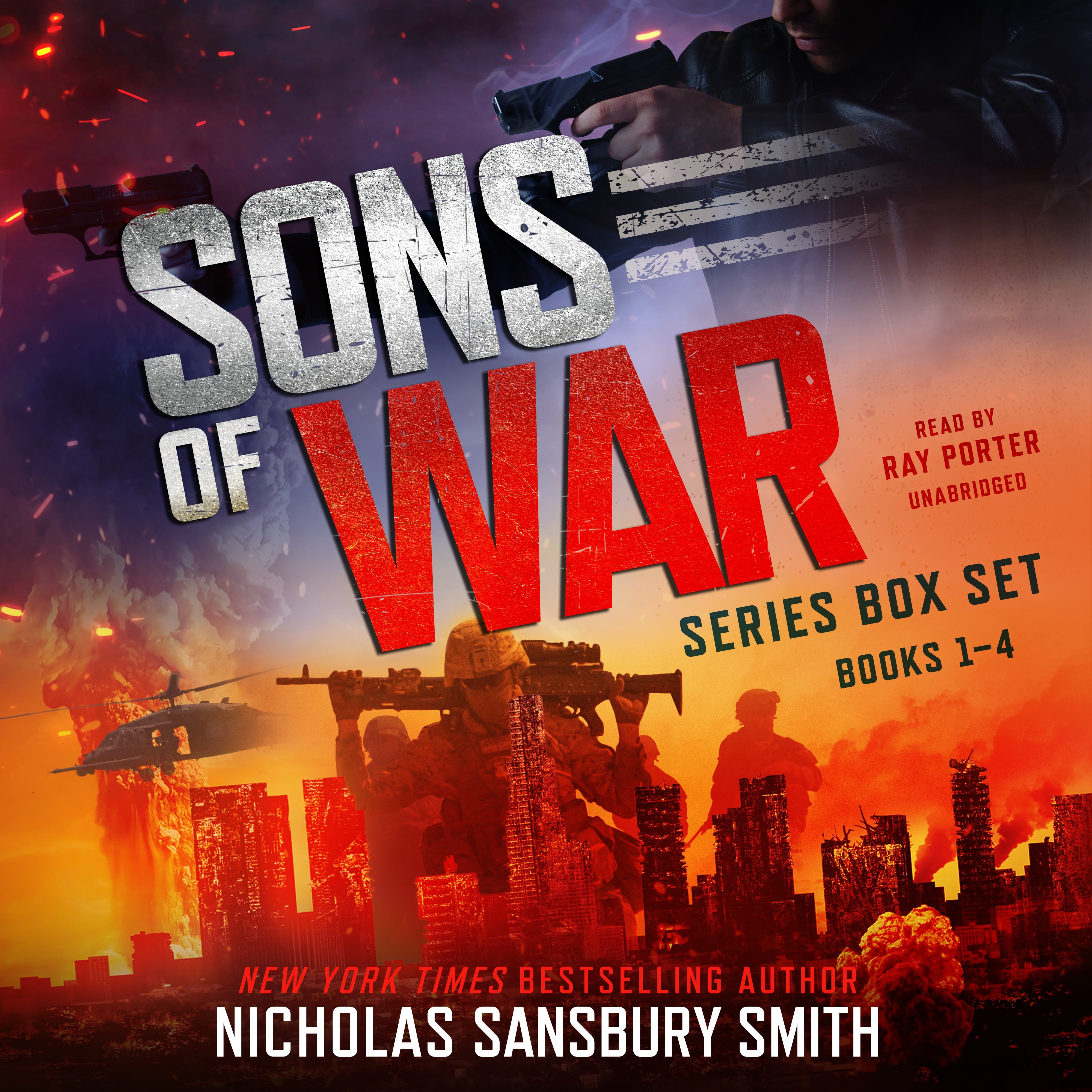 Sons of War Series Box Set