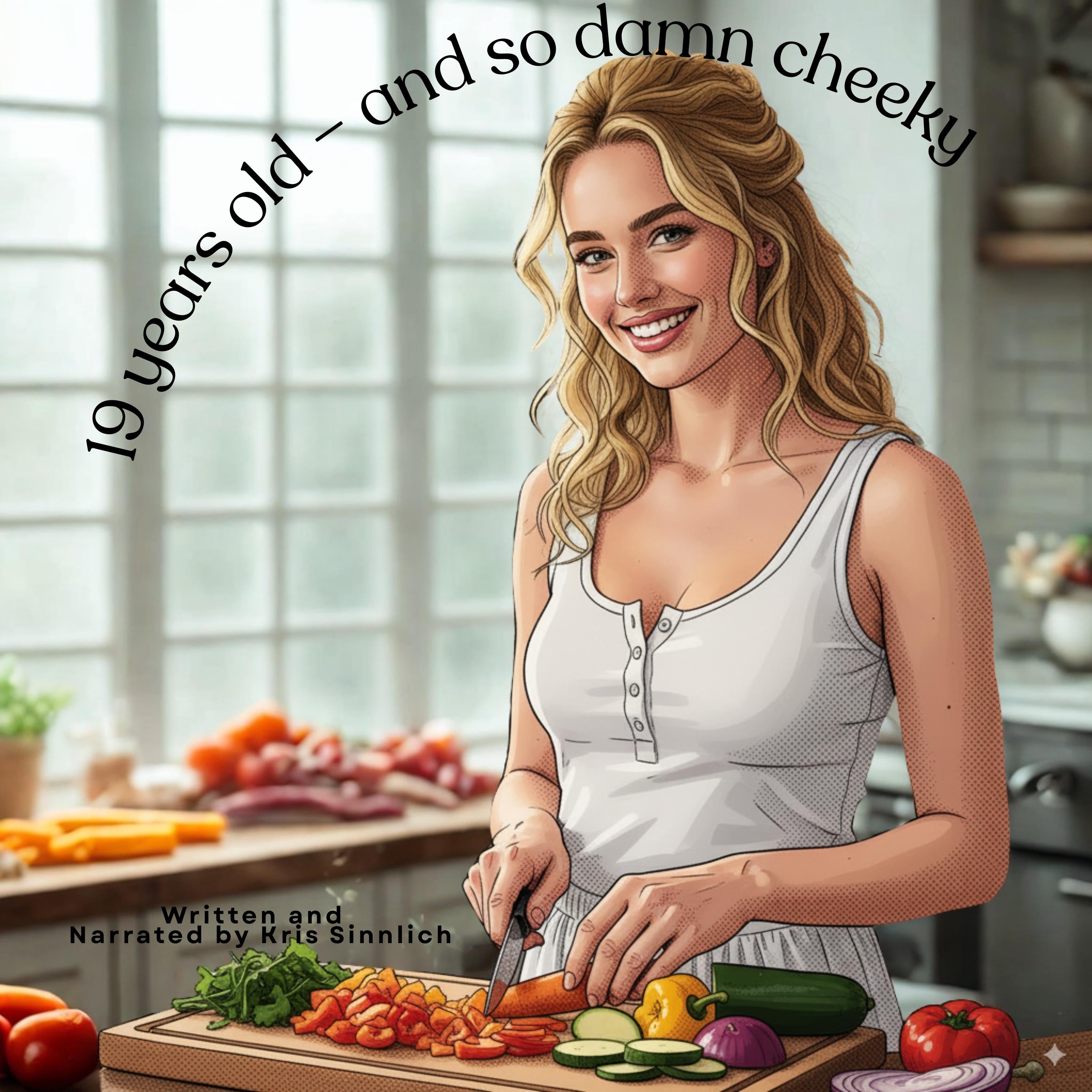 19 years old – and so damn cheeky