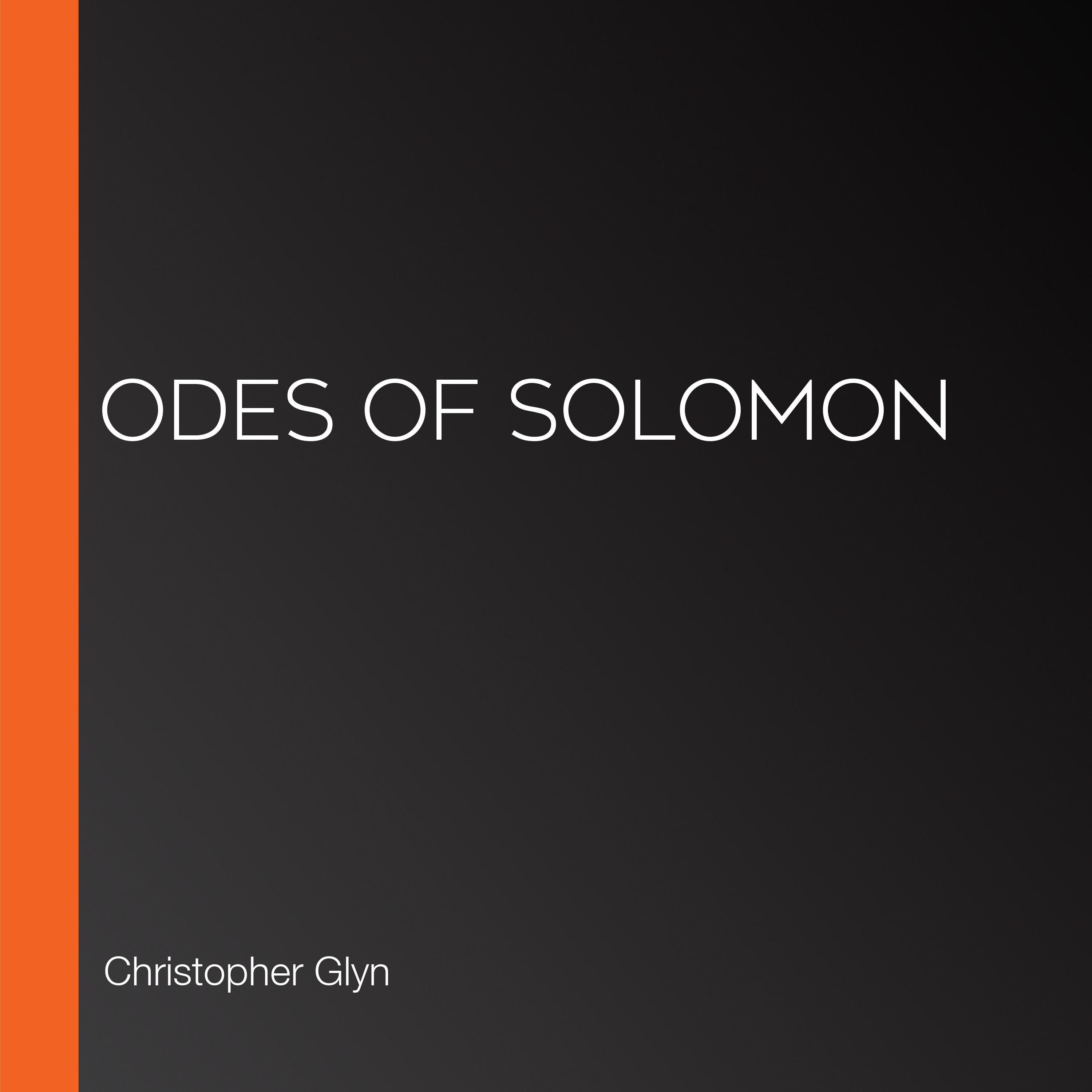Odes Of Solomon