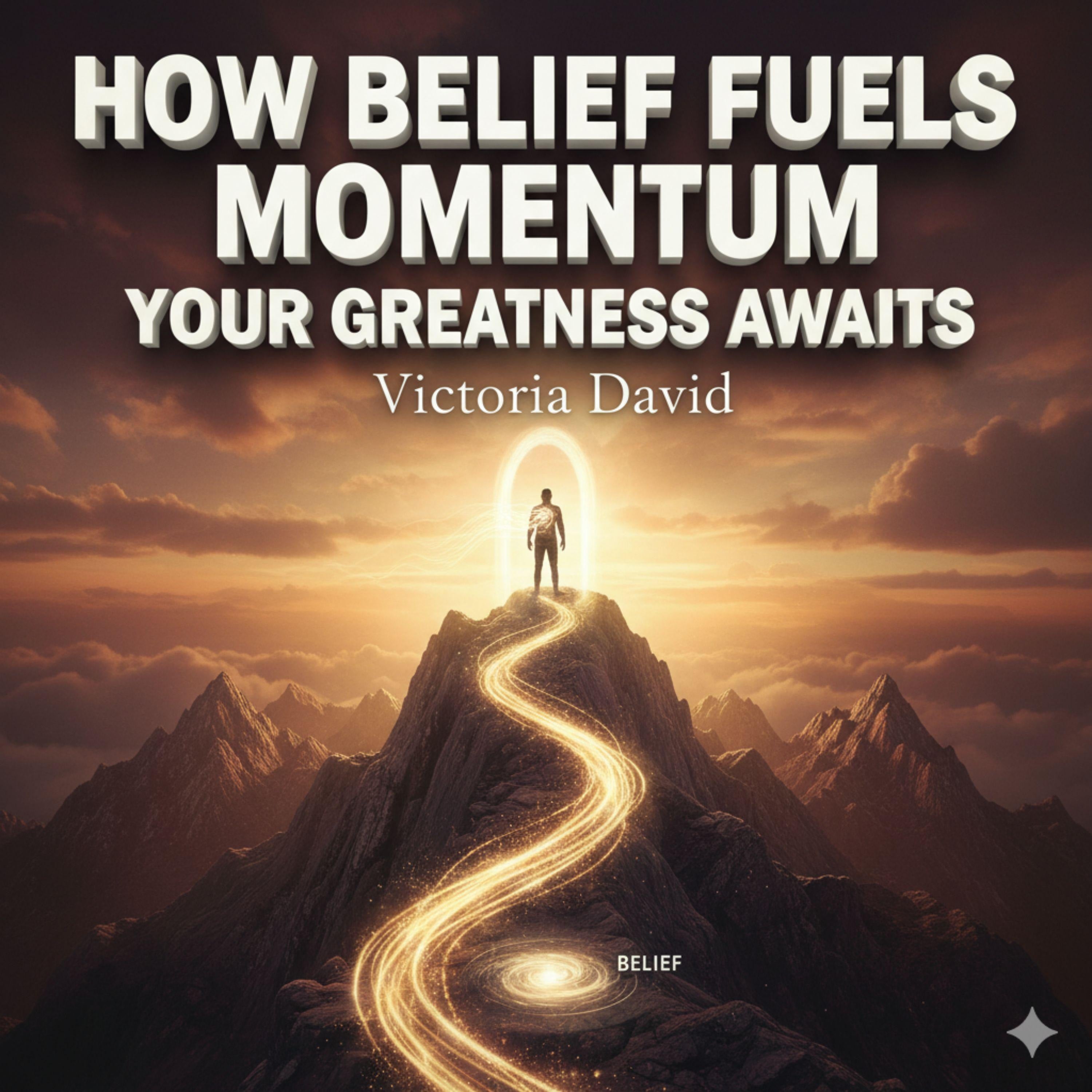 How Belief Fuels Momentum