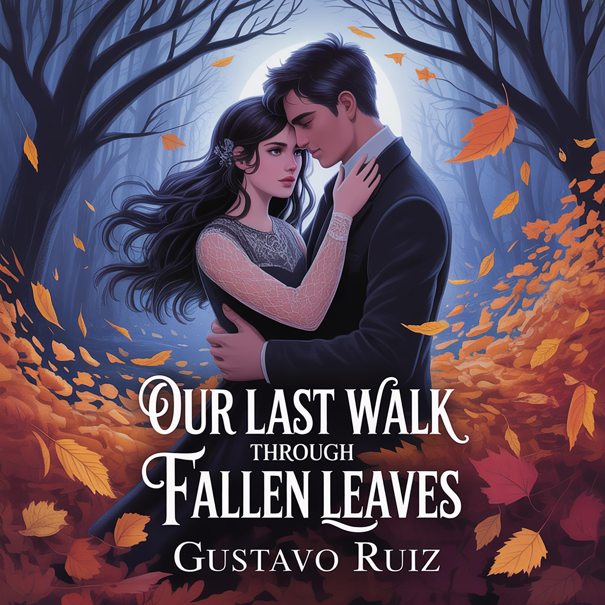 Our last walk through fallen leaves