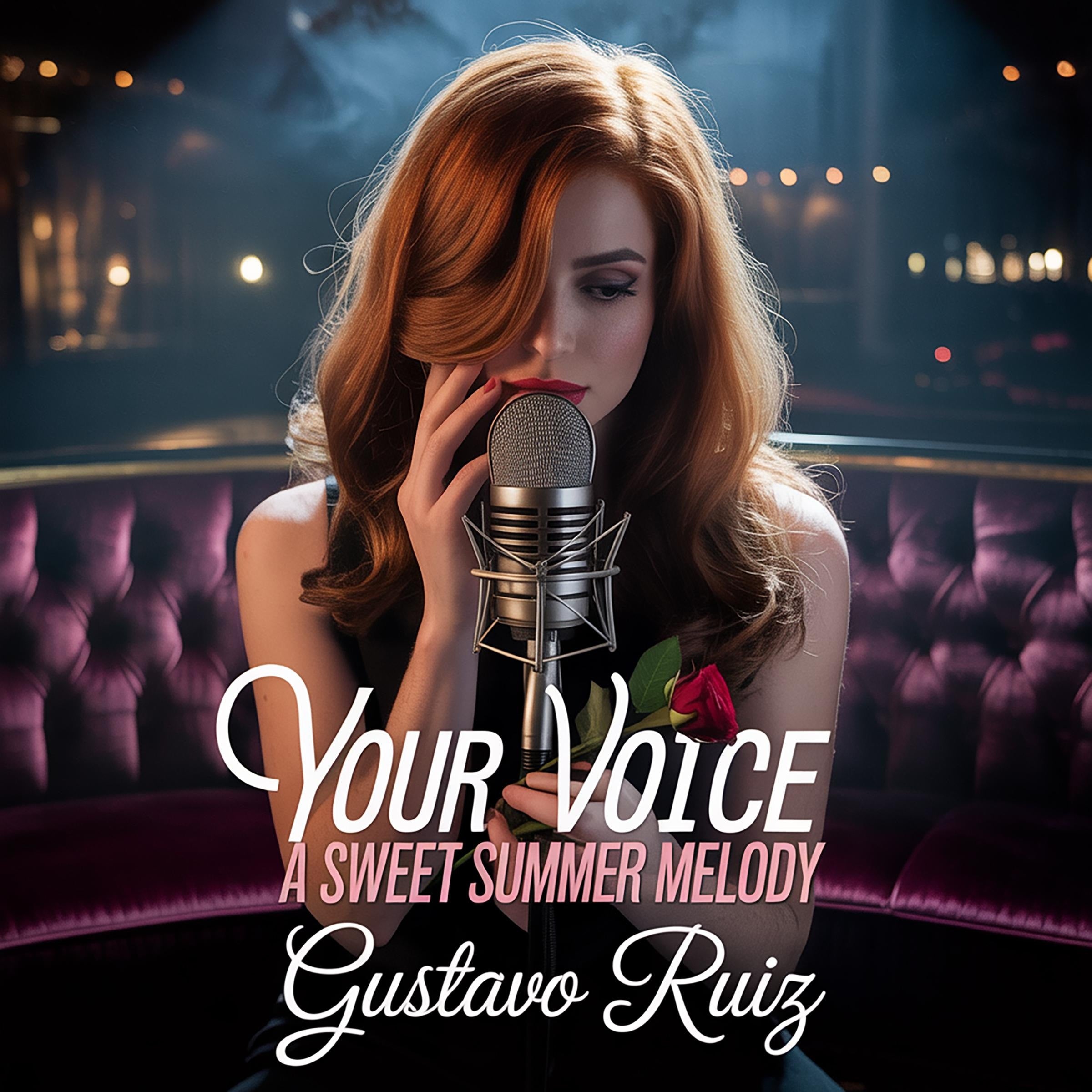 Your voice a sweet summer melody