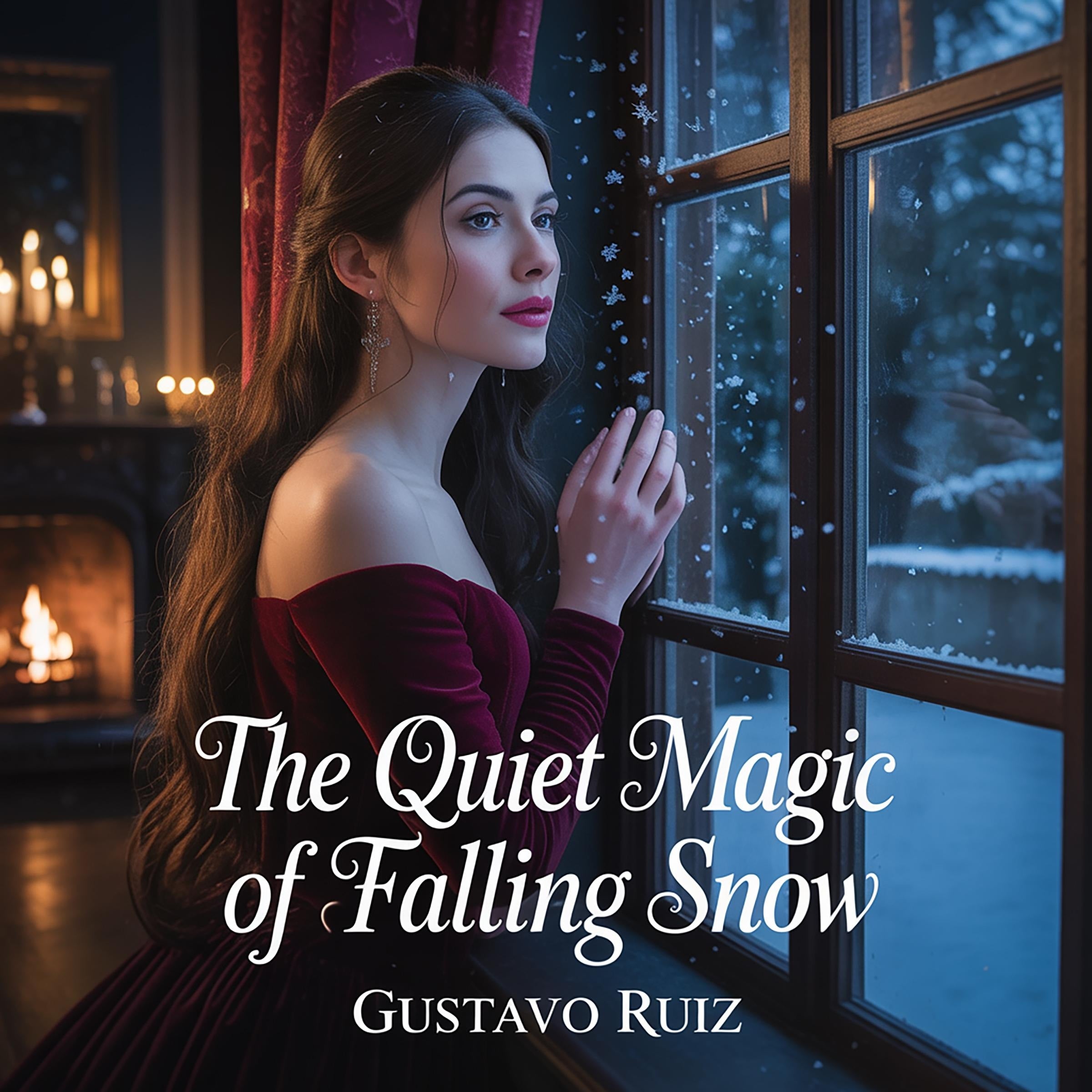The quiet magic of falling snow