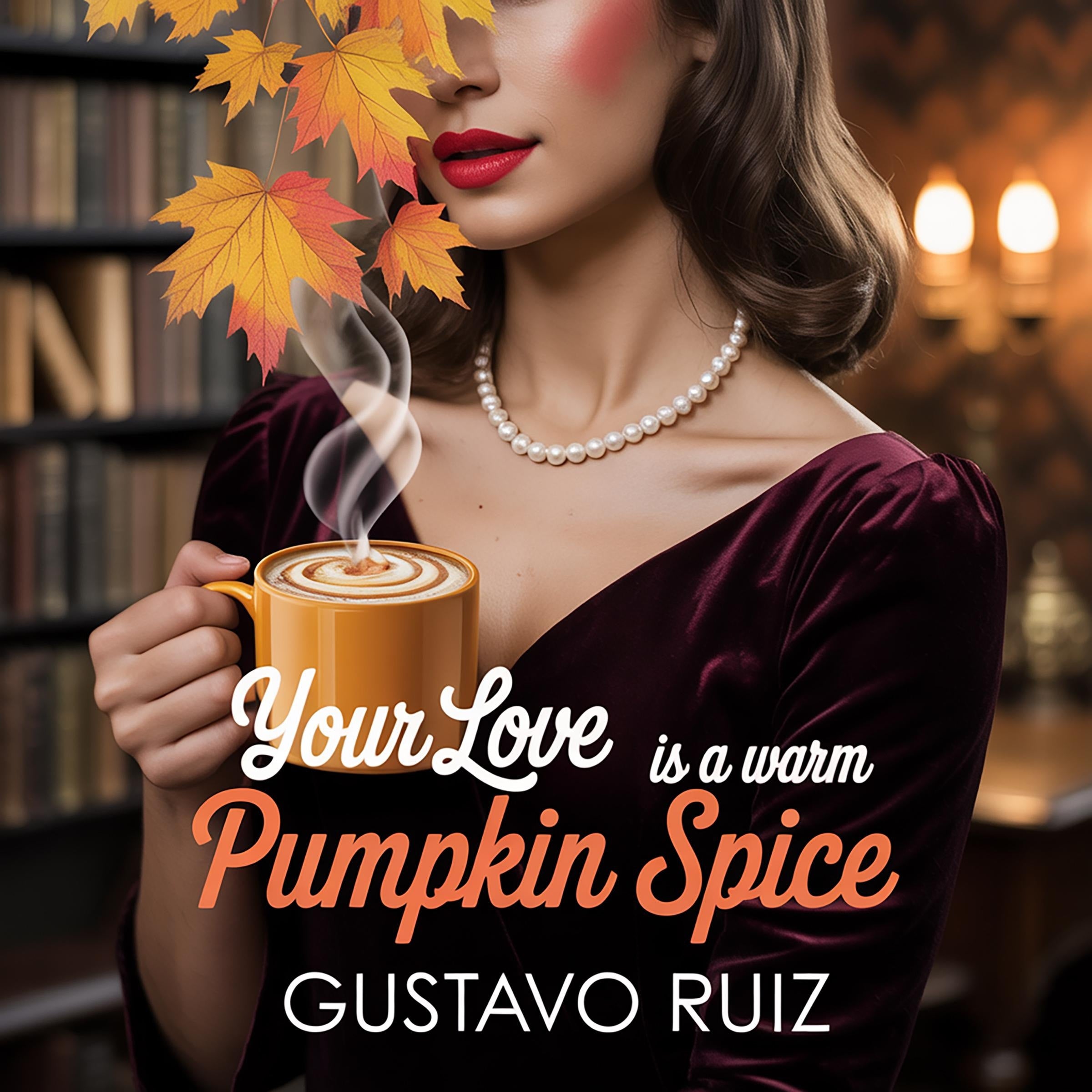 Your love is a warm pumpkin spice