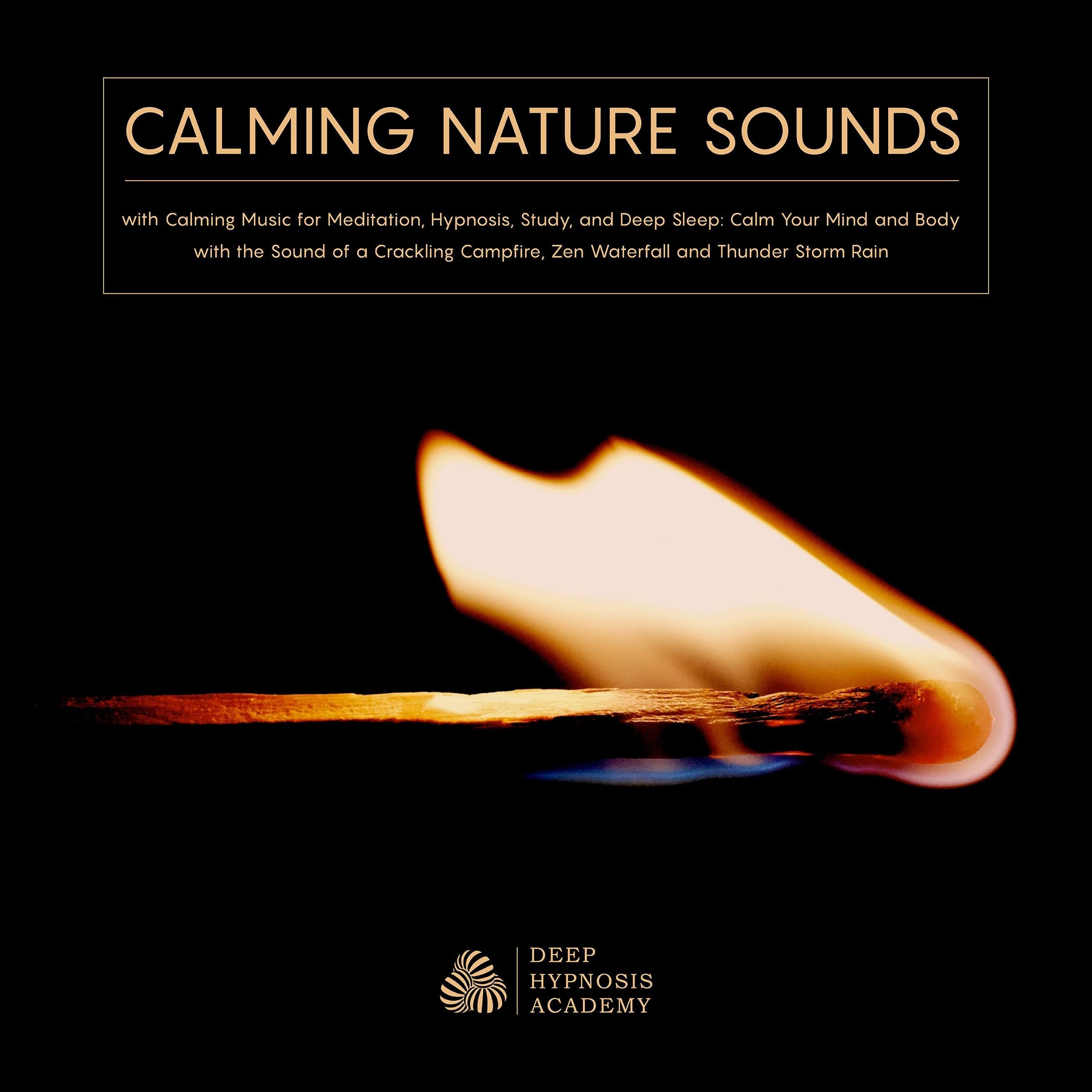 Calming Nature Sounds with Calming Music for Meditation, Hypnosis, Study, and Deep Sleep