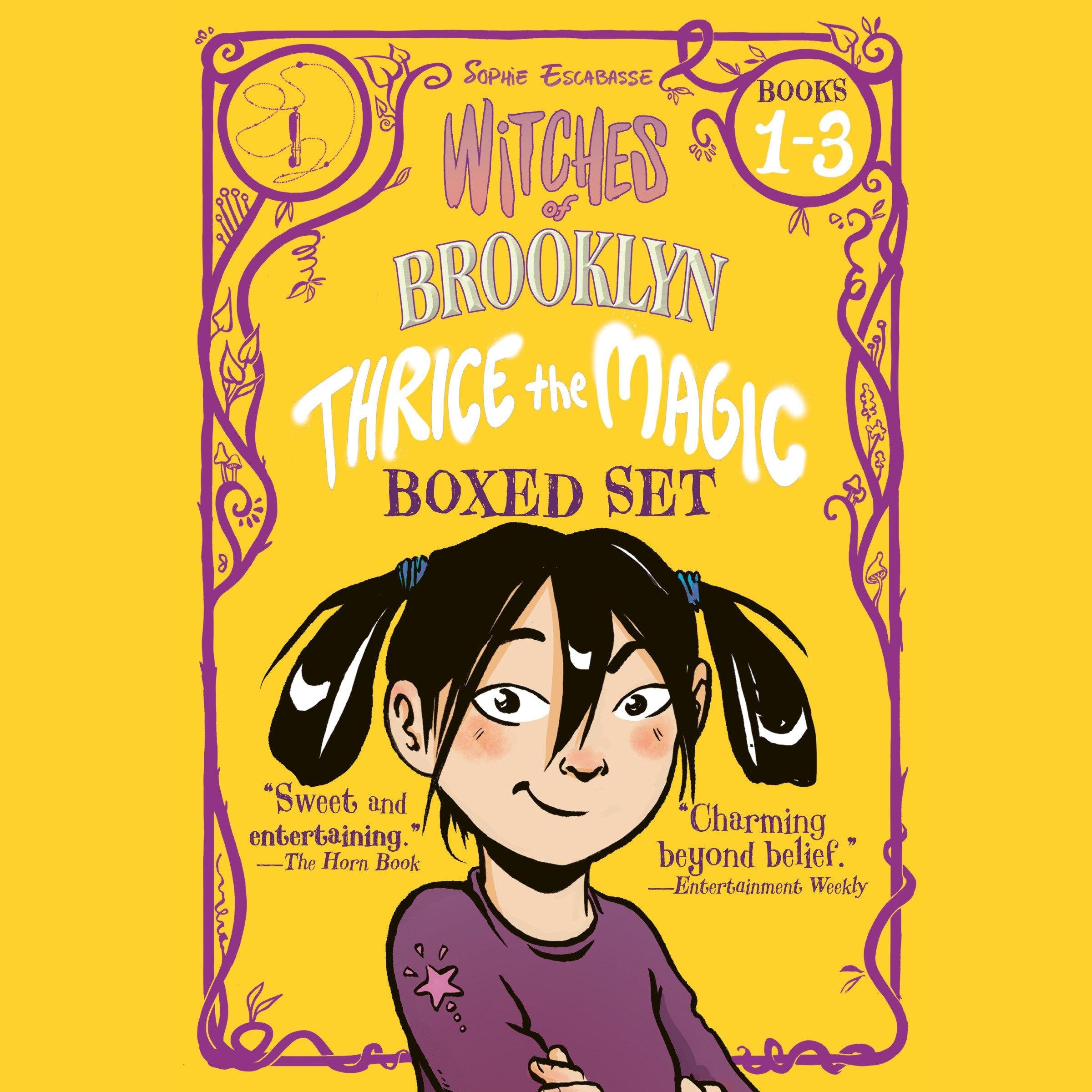 Witches of Brooklyn: Thrice the Magic (Books 1-3)