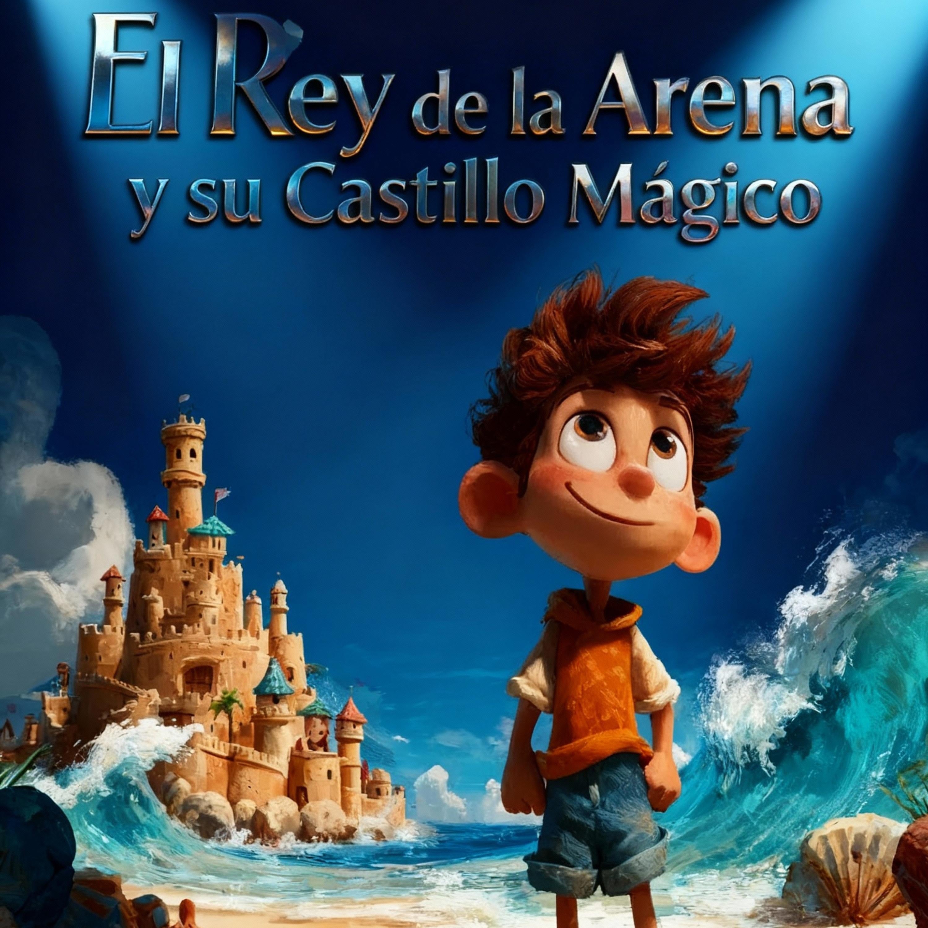El Rey de la Arena y su Castillo Mágico