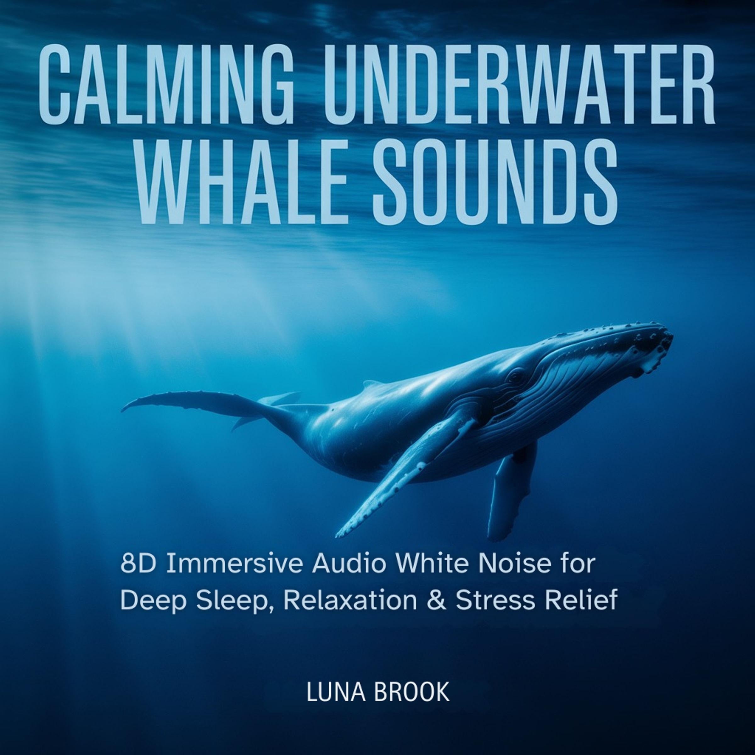 Calming Underwater Whale Sounds