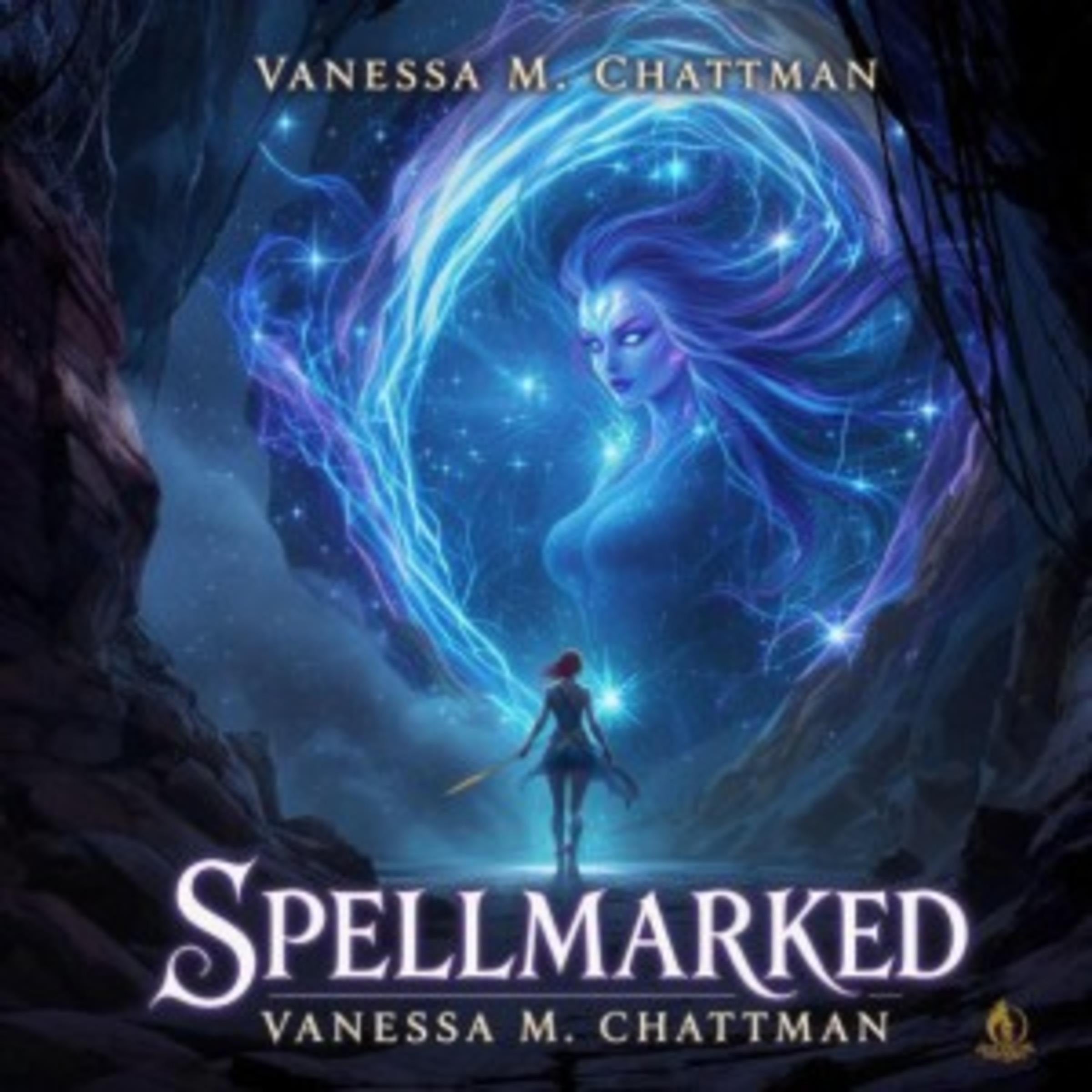 SPELLMARKED: A NOVEL by Vanessa M. Chattman