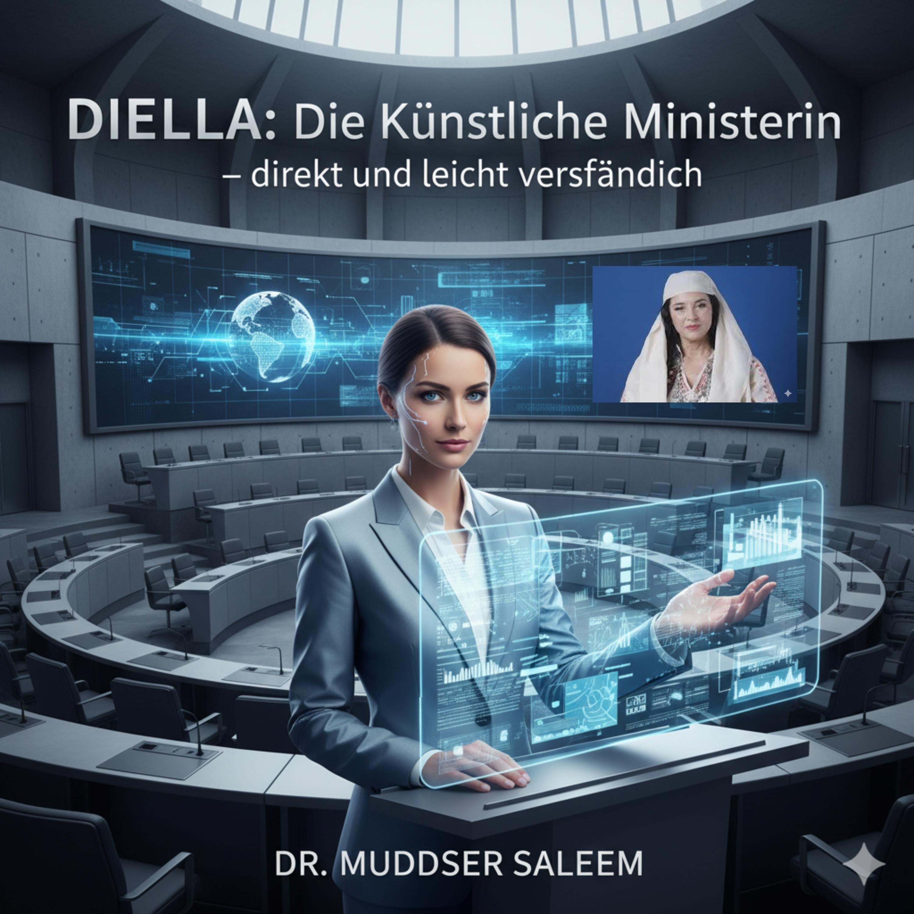 Diella: Die Künstliche Ministerin - direkt und leicht verständlich.