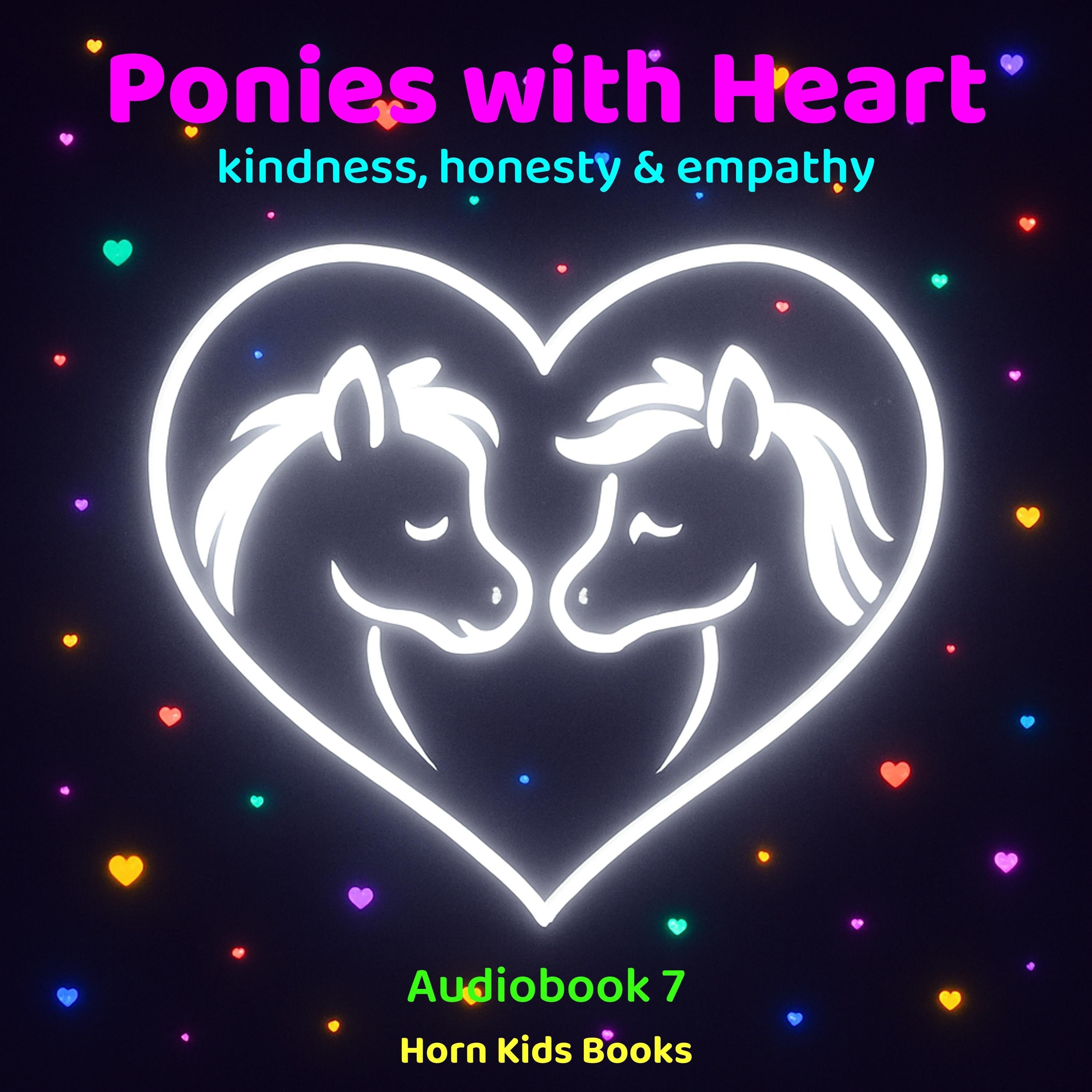 Ponies with Heart - the adventures of friendly ponies celebrating - kindness, honesty & empathy
