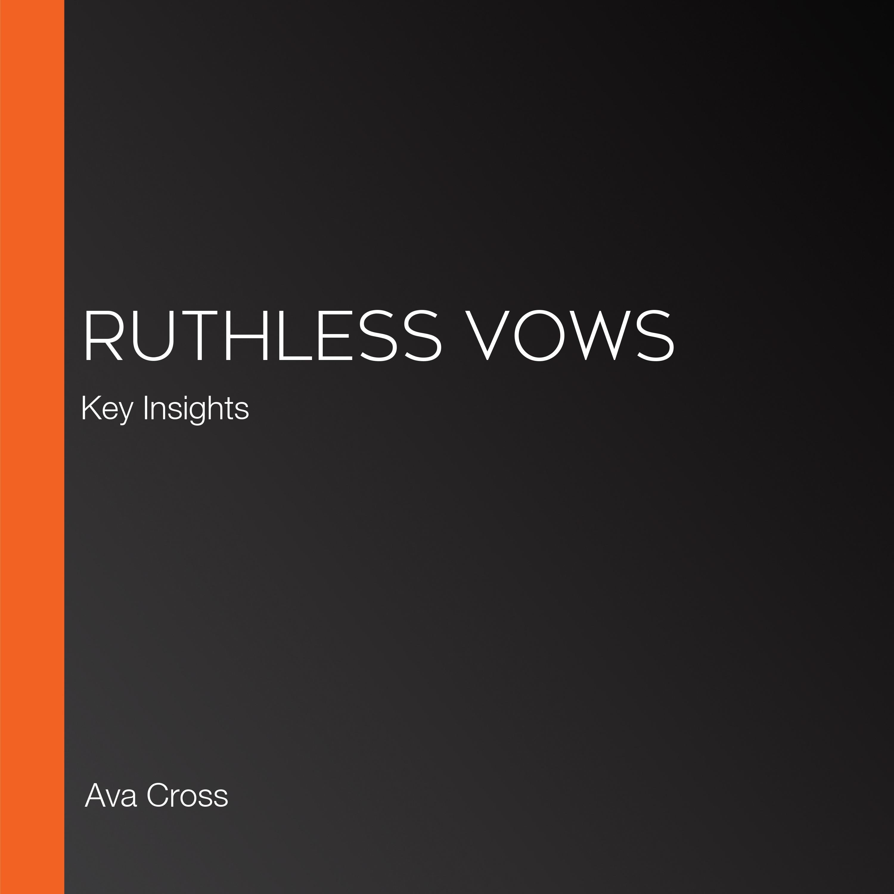 Ruthless Vows