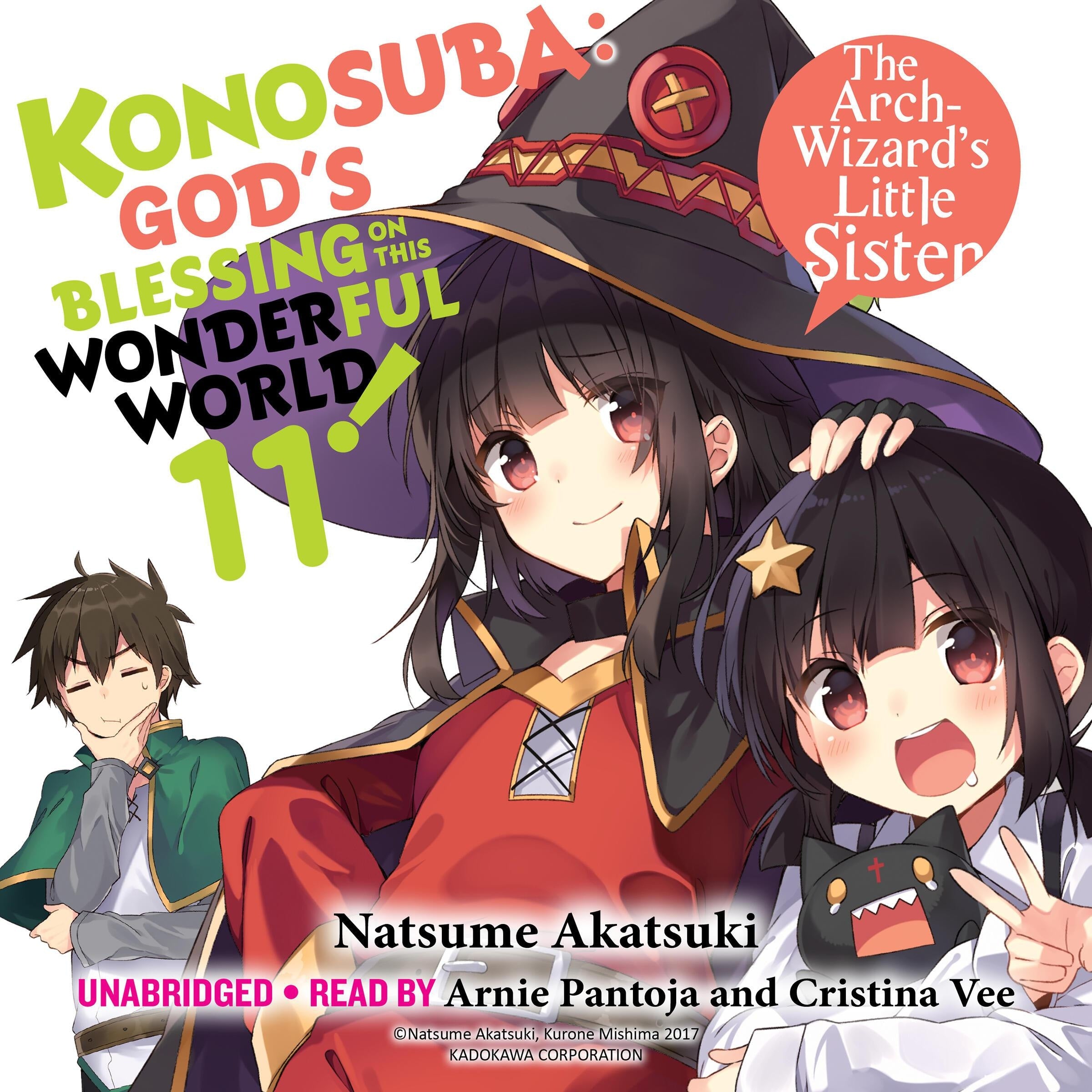 Konosuba: God's Blessing on This Wonderful World!, Vol. 11