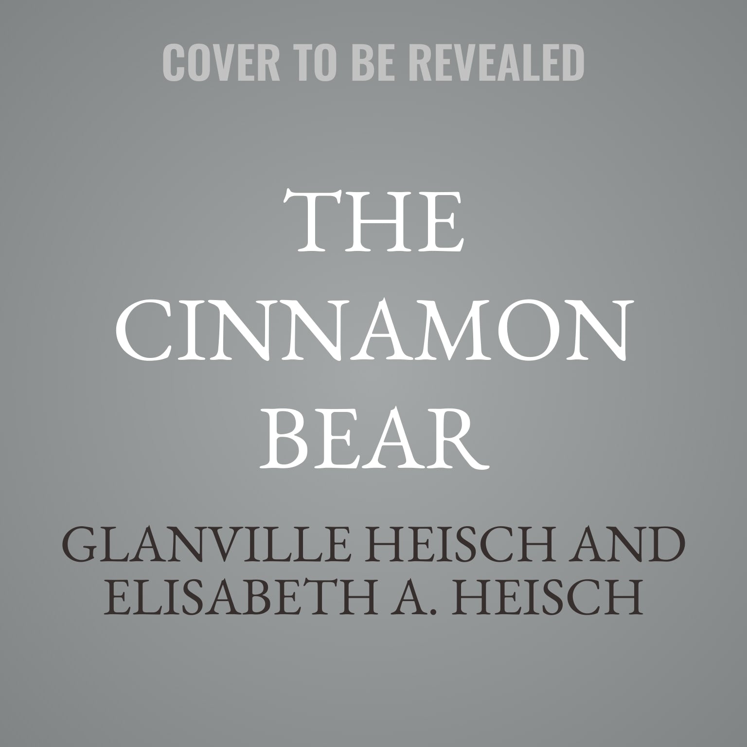 The Cinnamon Bear