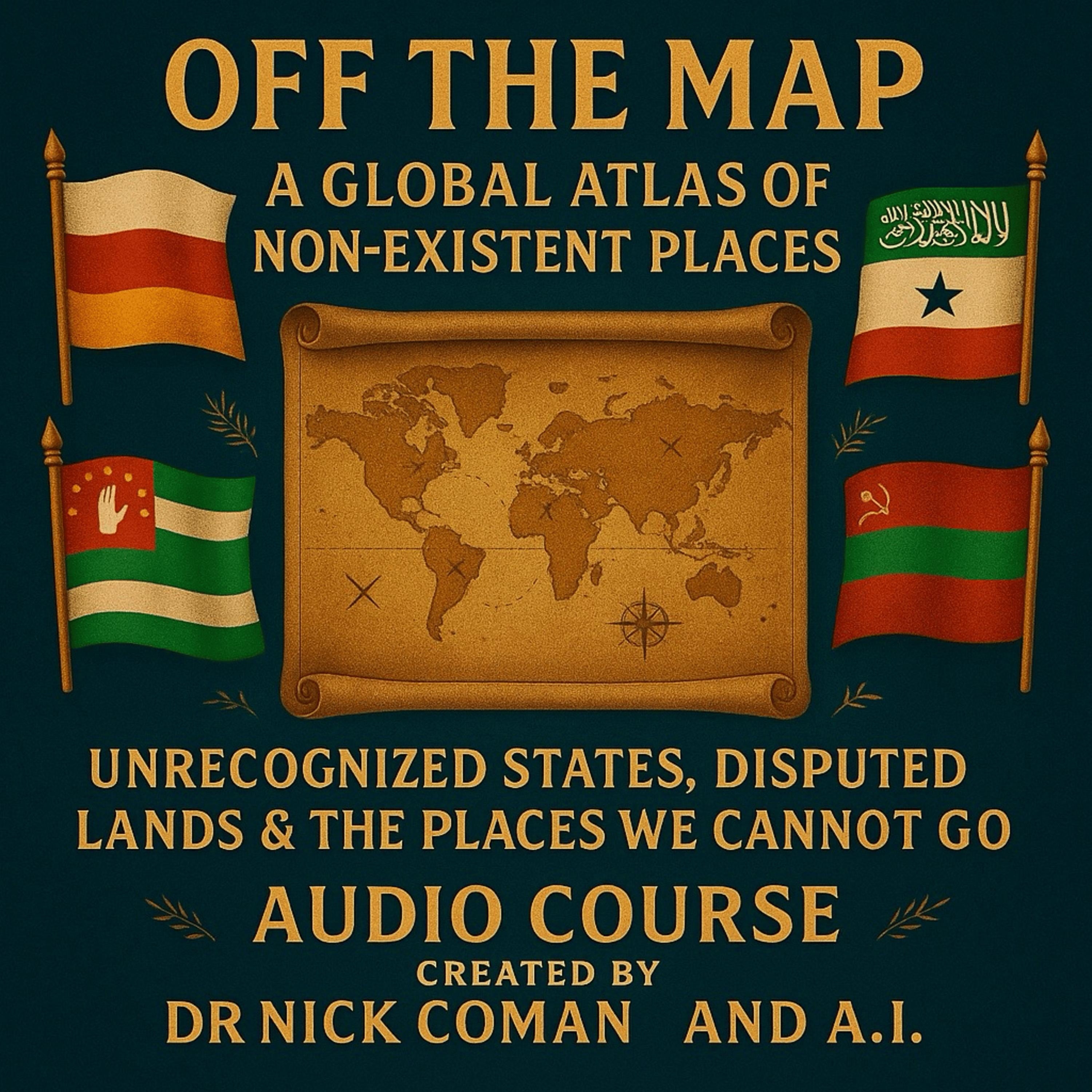 Off The Map: A Global Atlas of Non-Existent Places
