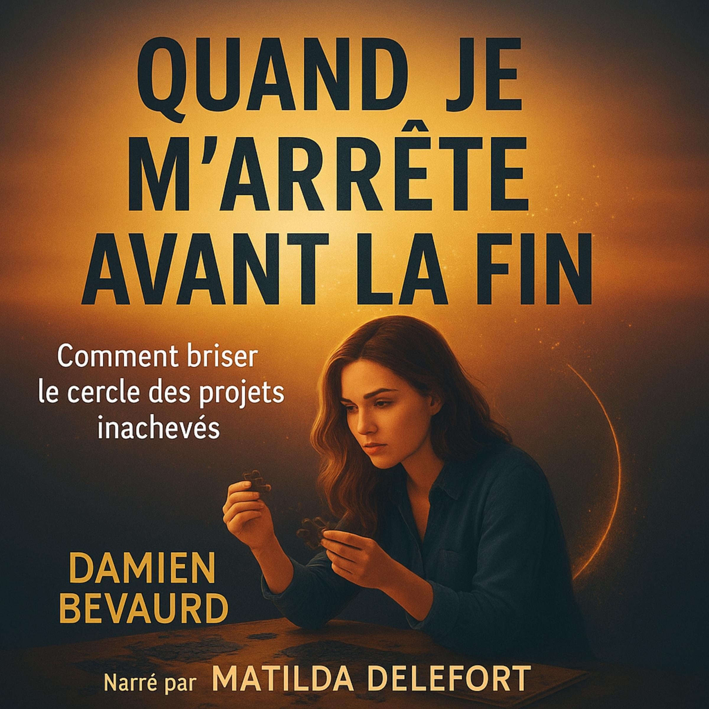 QUAND JE M'ARRÊTE AVANT LA FIN