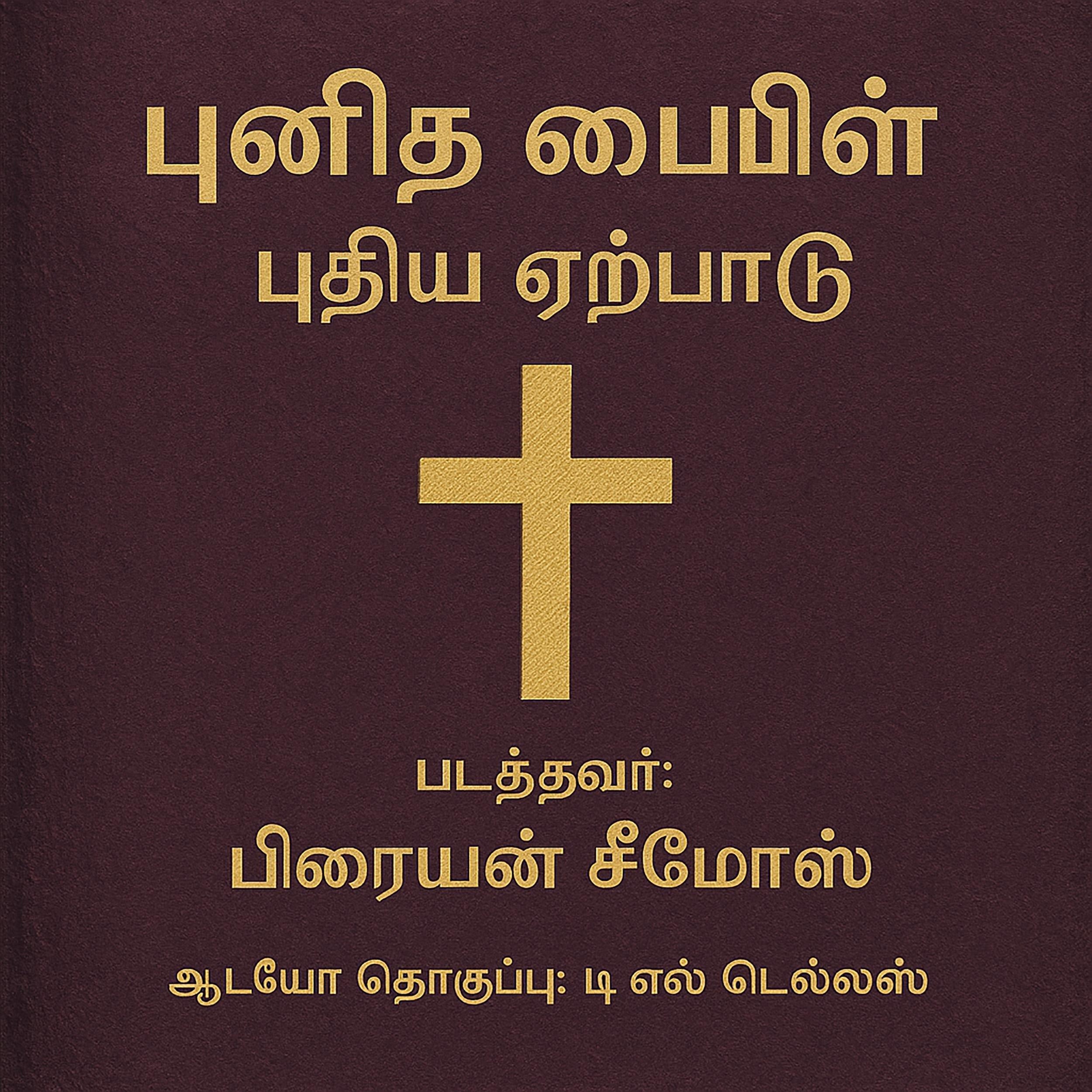 பரிசுத்த வேதாகமம் - புதிய ஏற்பாடு